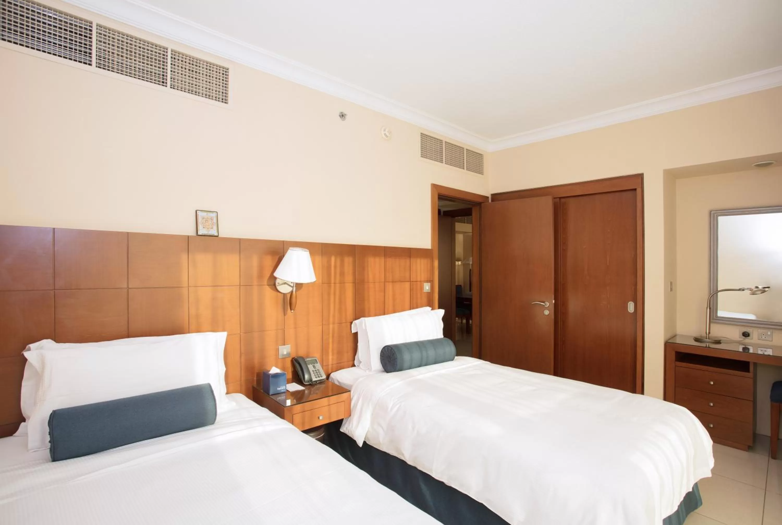 Bed in Al Rawda Arjaan by Rotana, Abu Dhabi