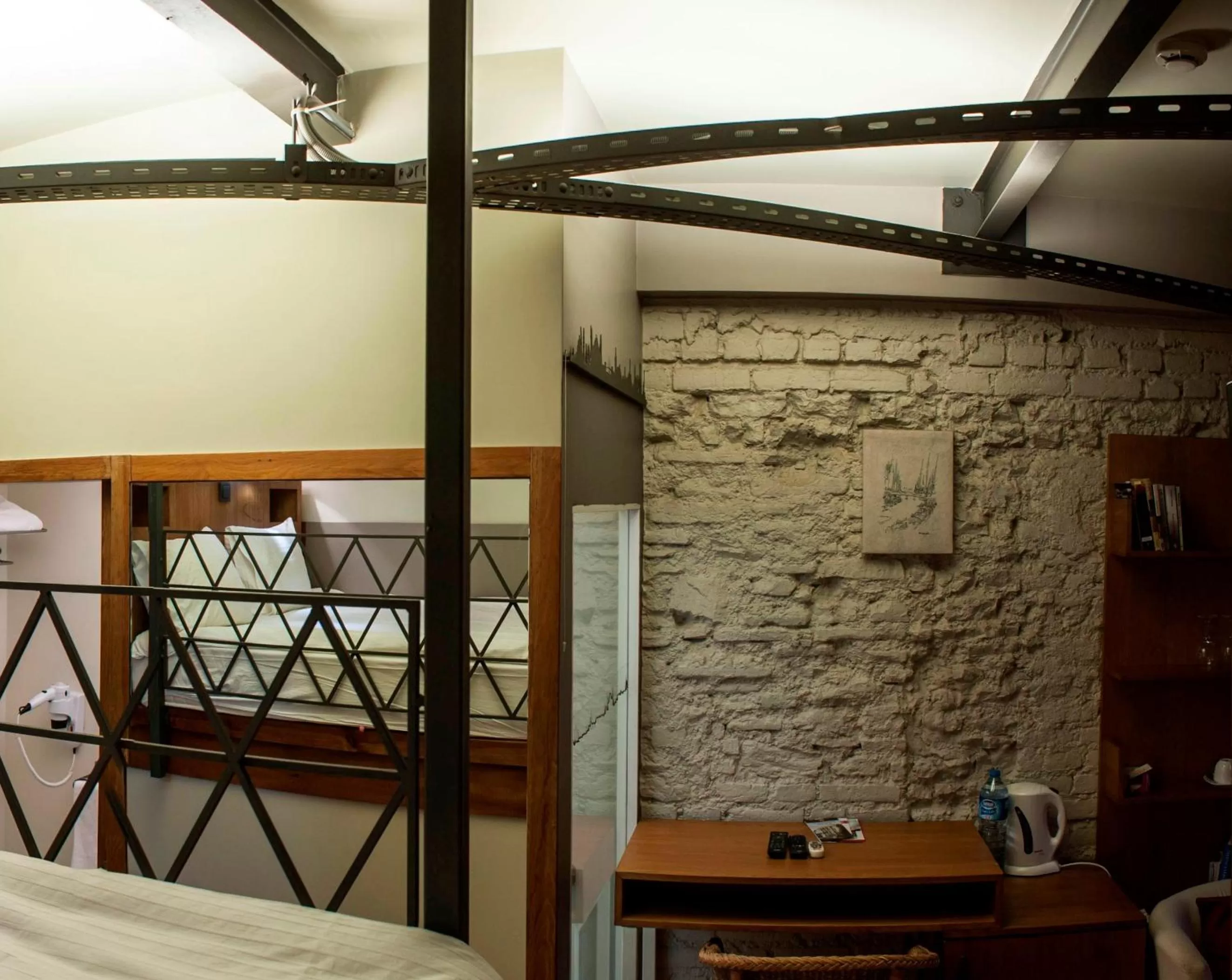 Decorative detail, Bed in Peradays