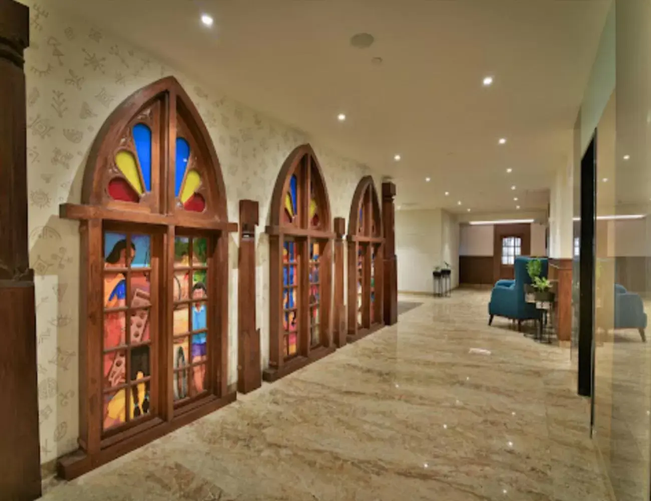 Facade/entrance in The Avatar Hotel & Convention Facade/entrance in The Avatar Hotel & Convention