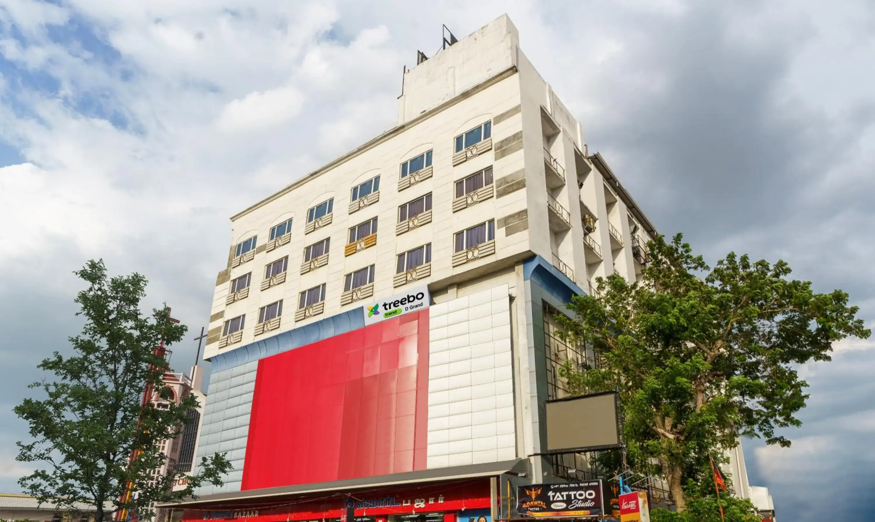 Facade/entrance in Treebo Trend D Grand Facade/entrance in Treebo Trend D Grand