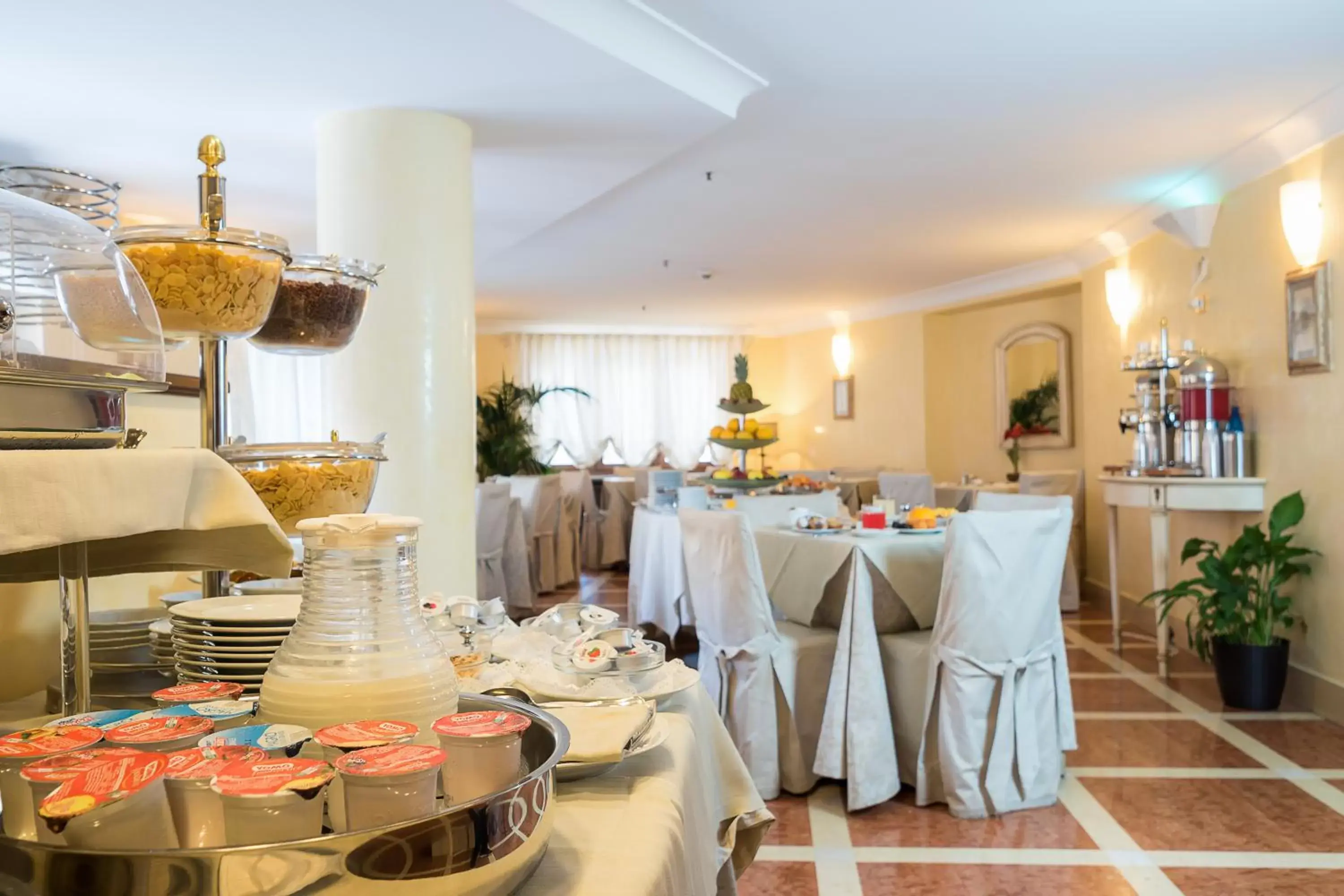 Restaurant/Places to Eat in Hotel Vecchio Borgo