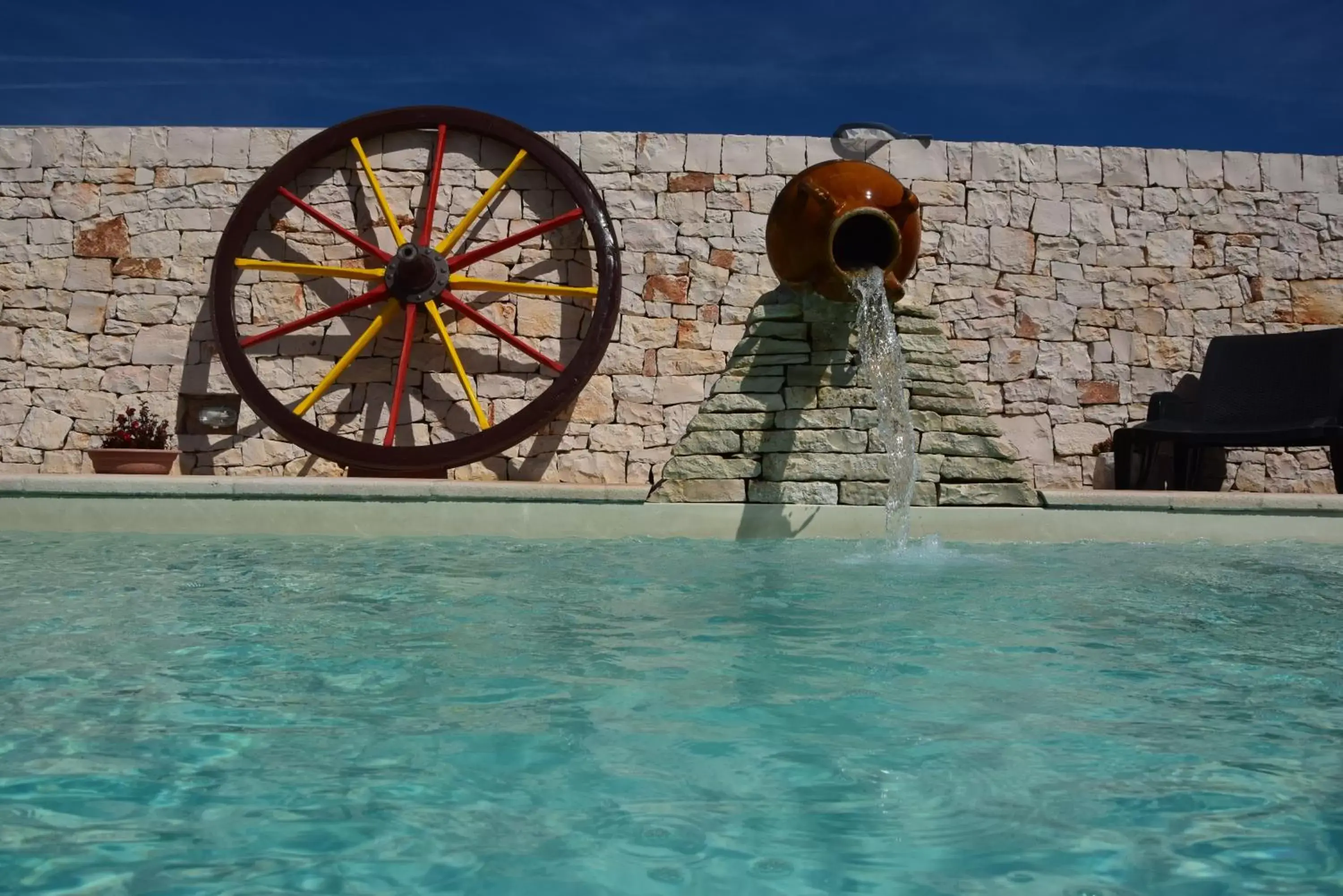 Swimming Pool in Quei Trulli Divini