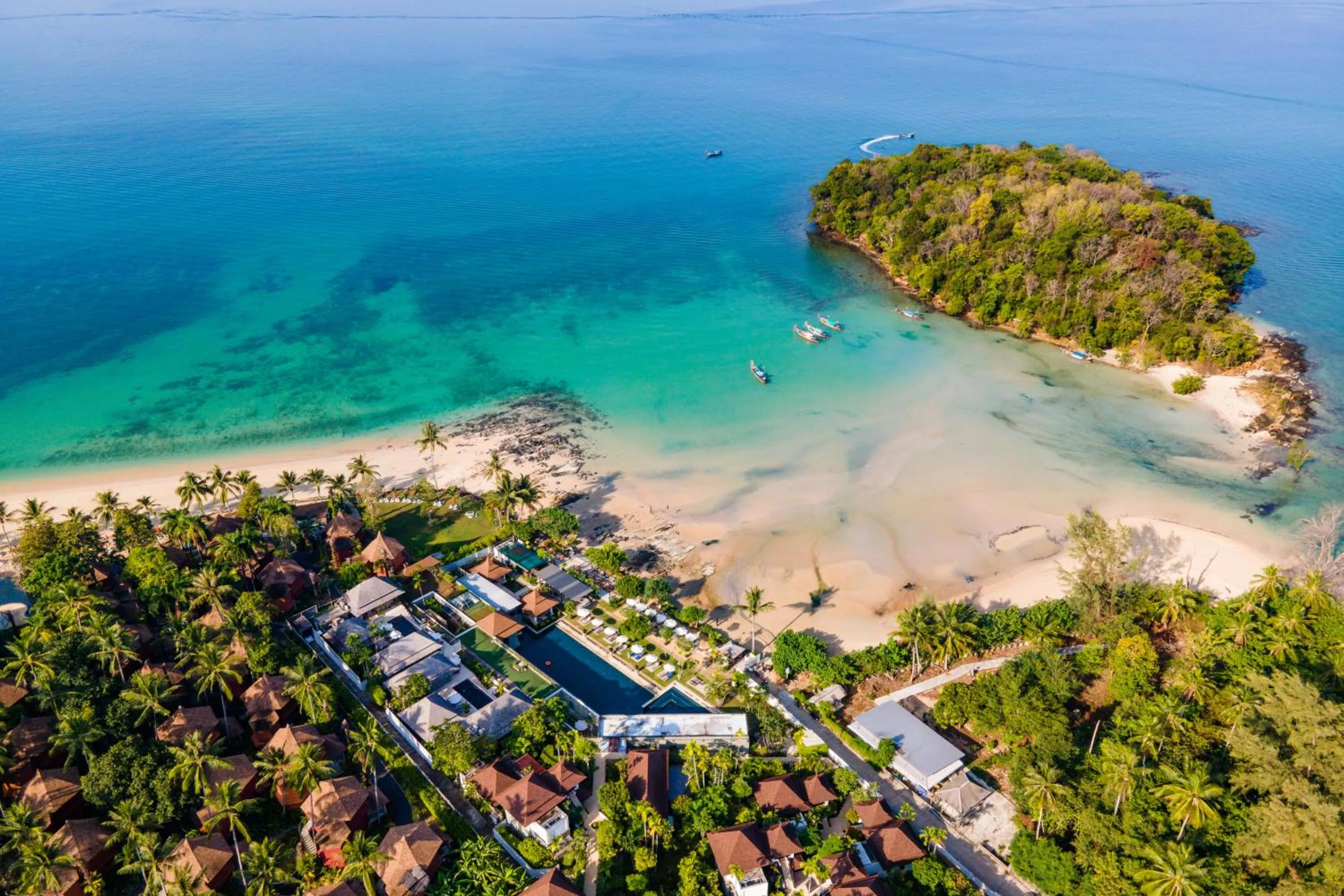 Bird's eye view in Nakamanda Resort and Spa