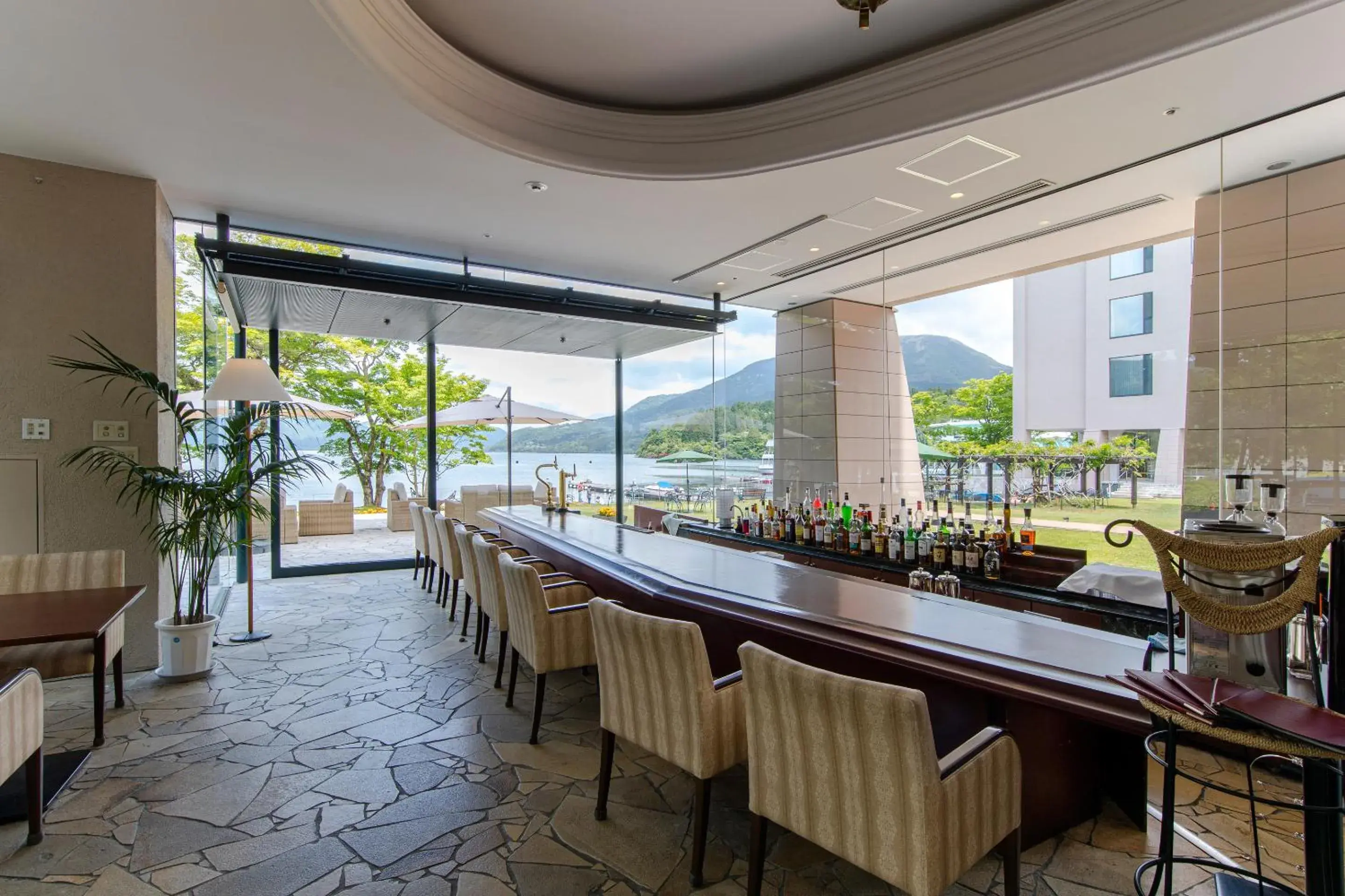 Lounge or bar in Hakone Hotel Lounge or bar in Hakone Hotel