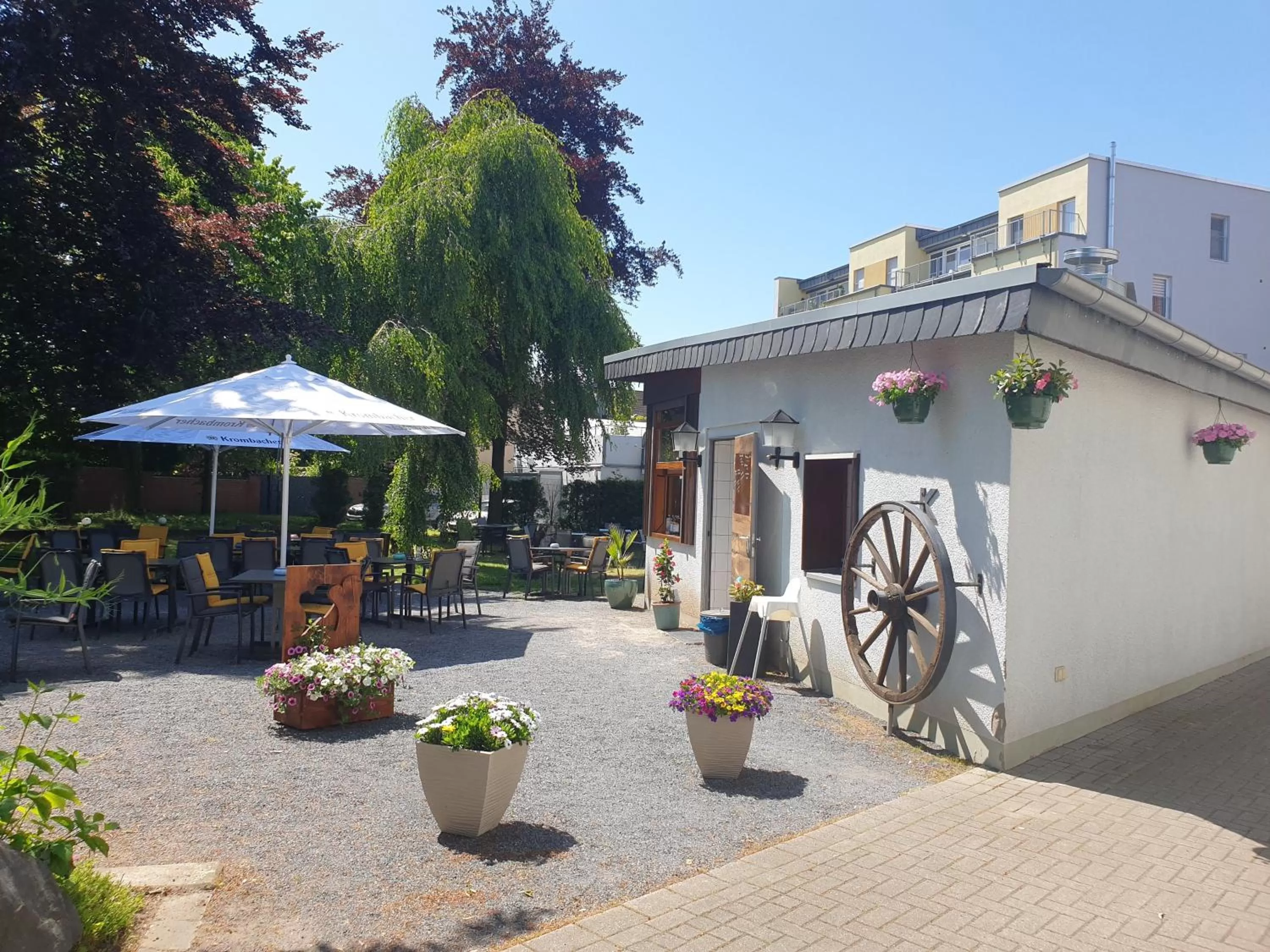 Restaurant/places to eat in Stadthotel Im Kolpinghaus