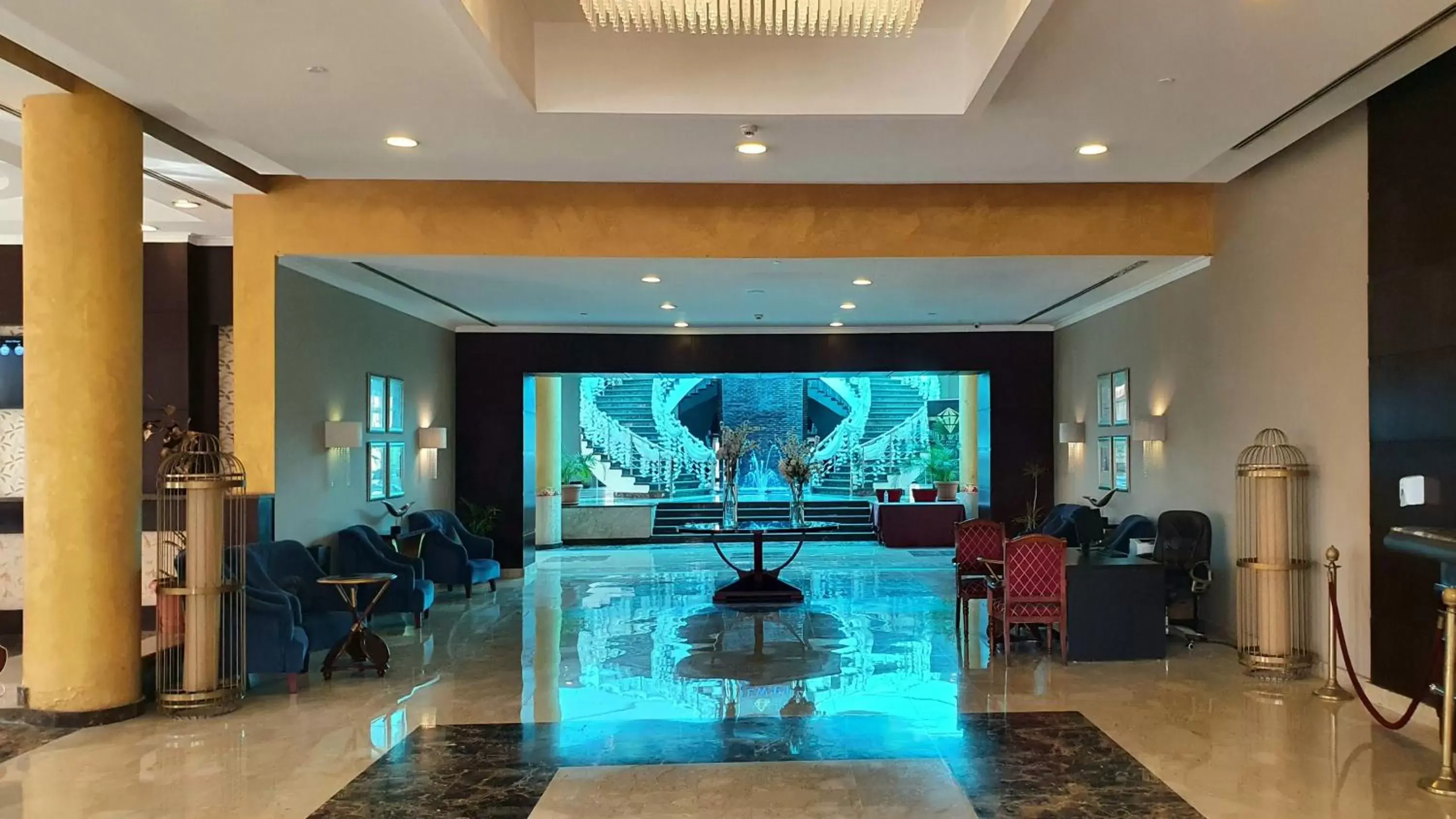 Lobby or reception in Jewel Sport City and Aqua Park