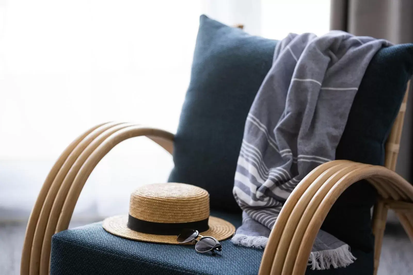 Seating Area in Abode Malua Bay