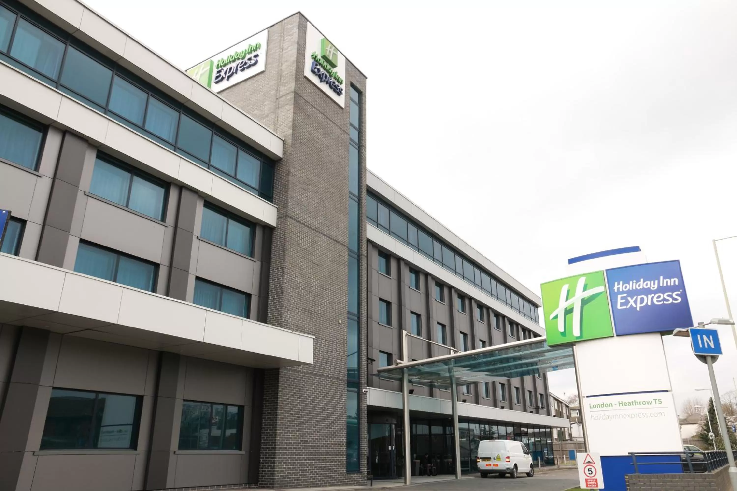Property building in Holiday Inn Express London Heathrow T5 by IHG