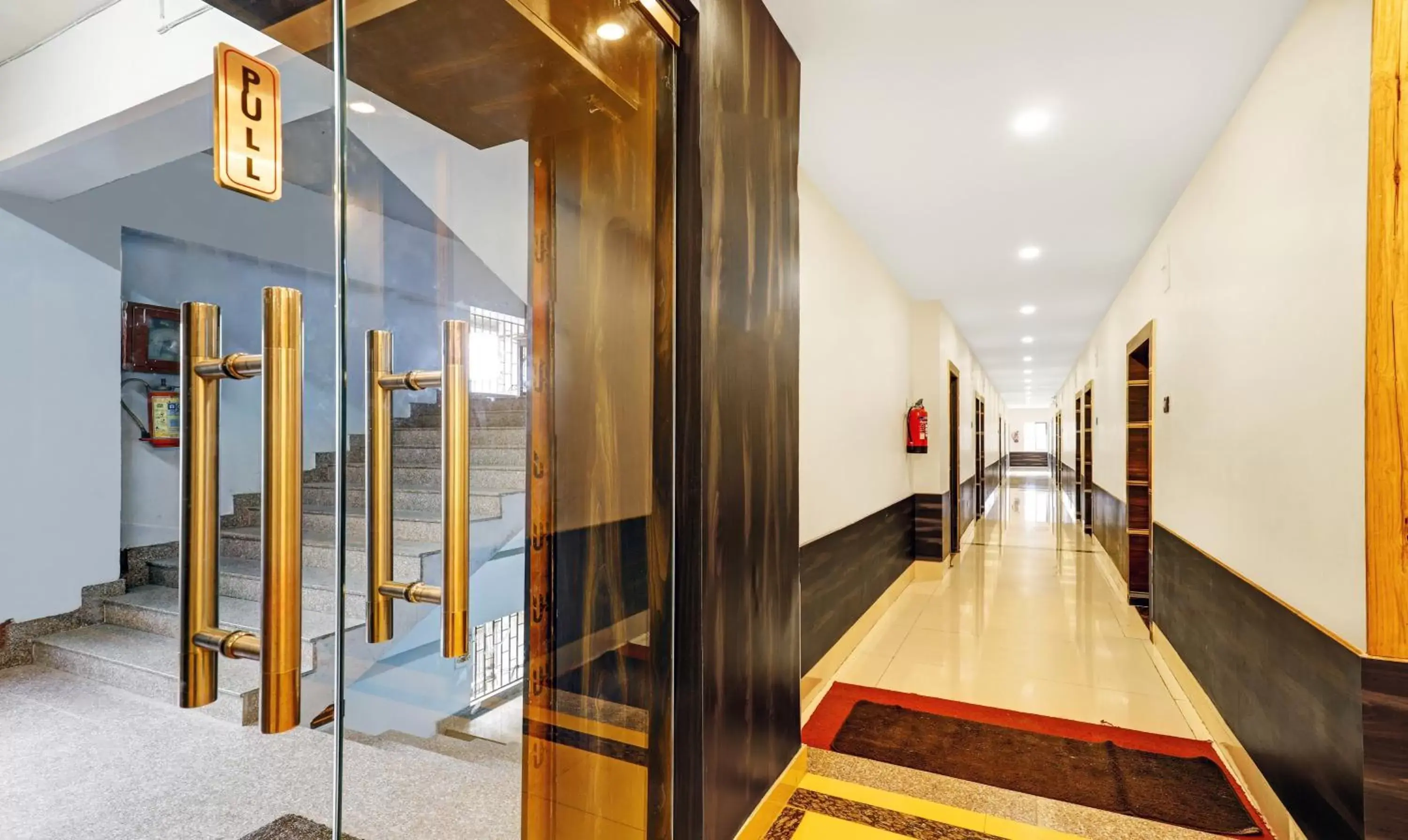 Facade/entrance in Treebo Spring Brook Facade/entrance in Treebo Spring Brook