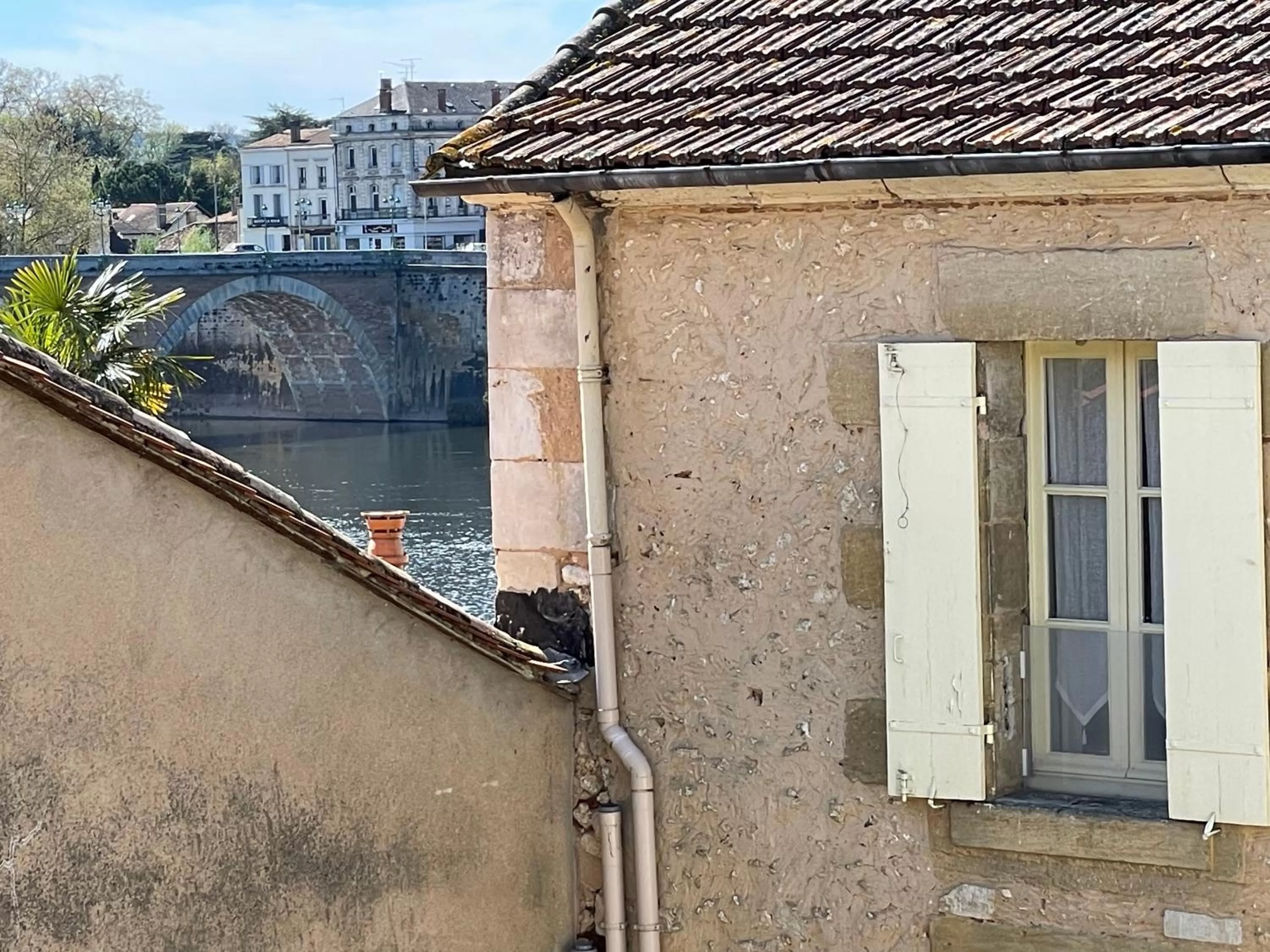 River view in Le Logis Plantagenêt