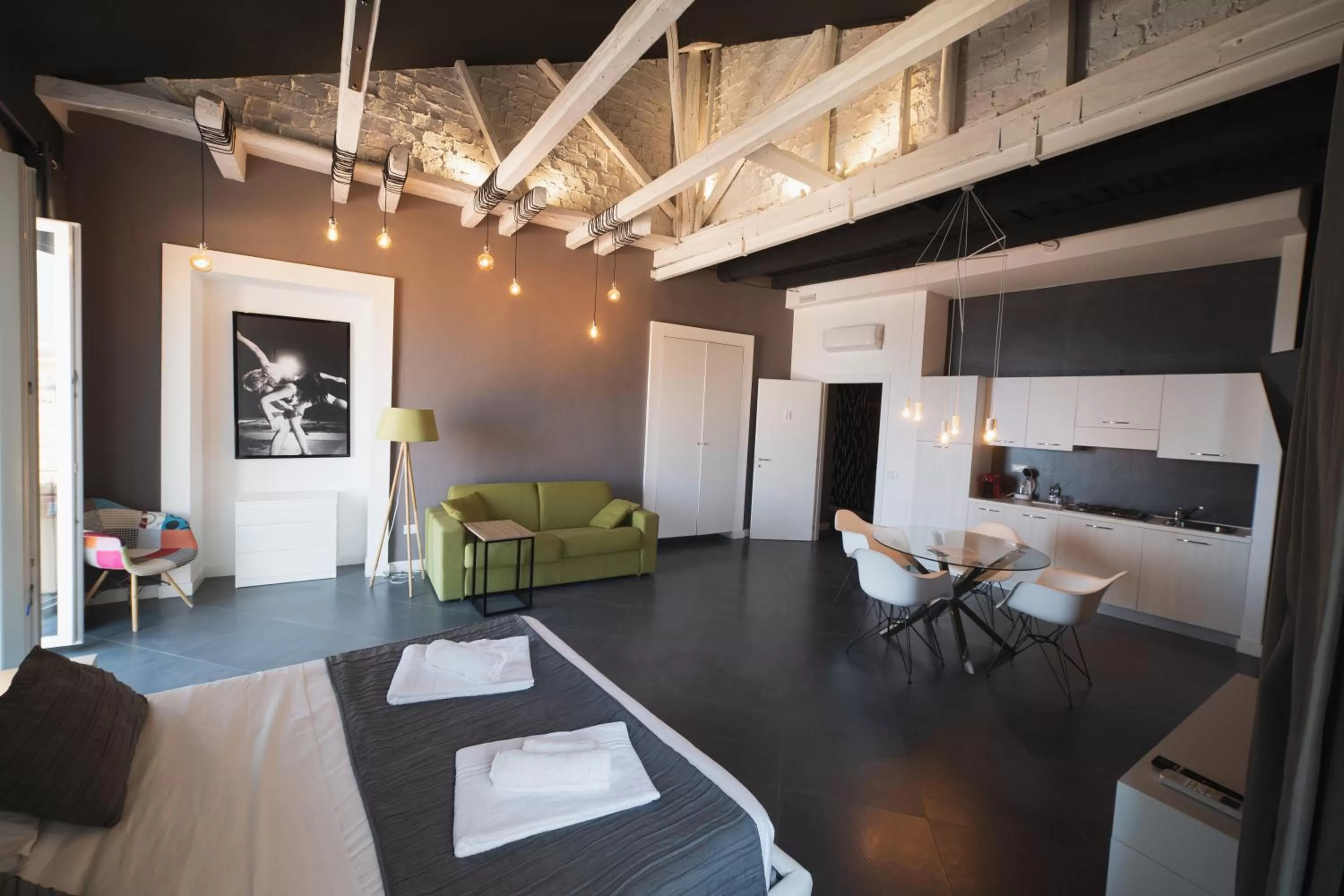 Seating Area in Residenza Nausicaa - 50 meters from the beach