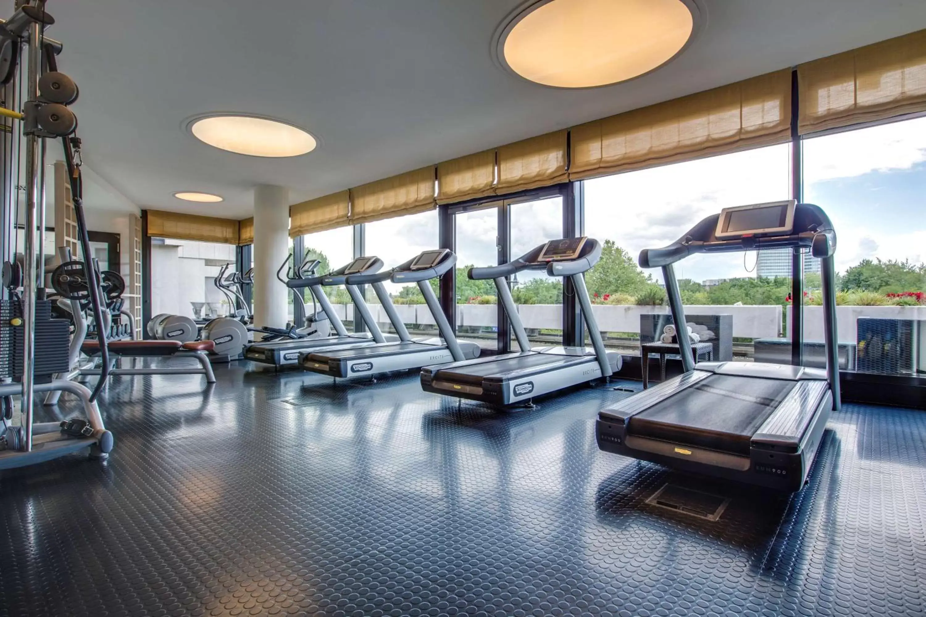 Activities, Fitness Center/Facilities in Radisson Blu Hotel, Hamburg