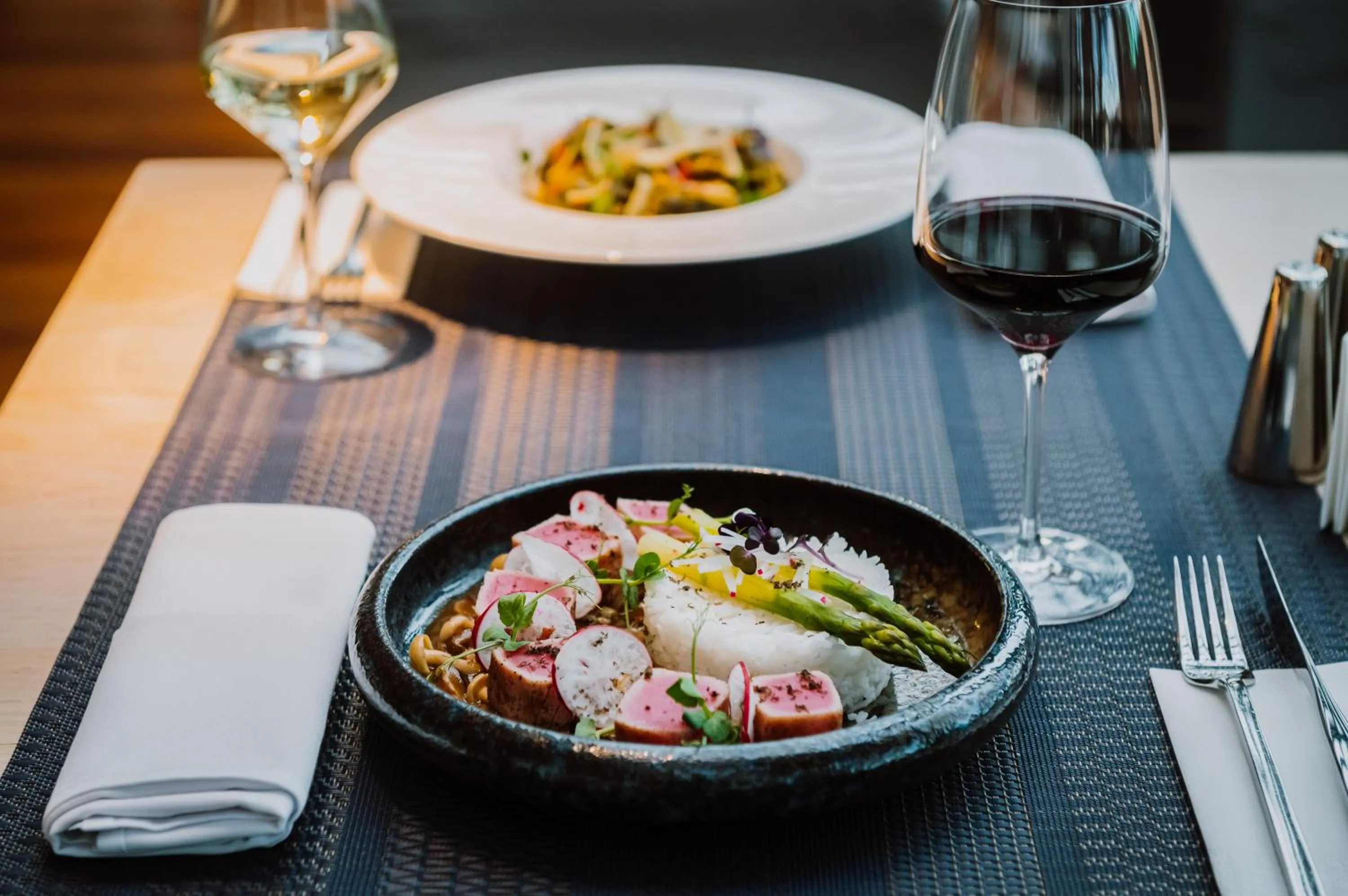 Food and drinks in Hotel Privo