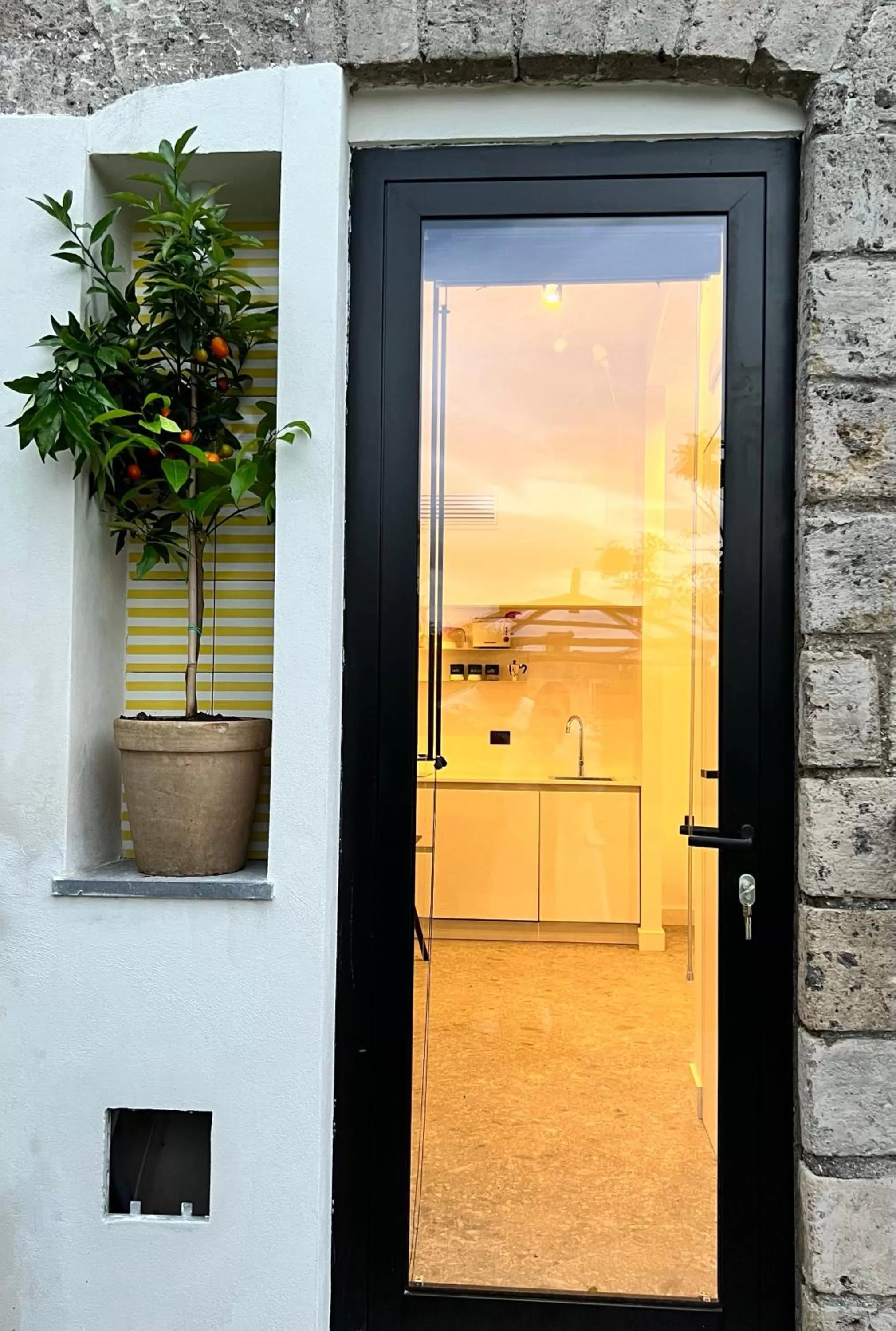 Facade/entrance in 1912 Relais - Sorrento Coast