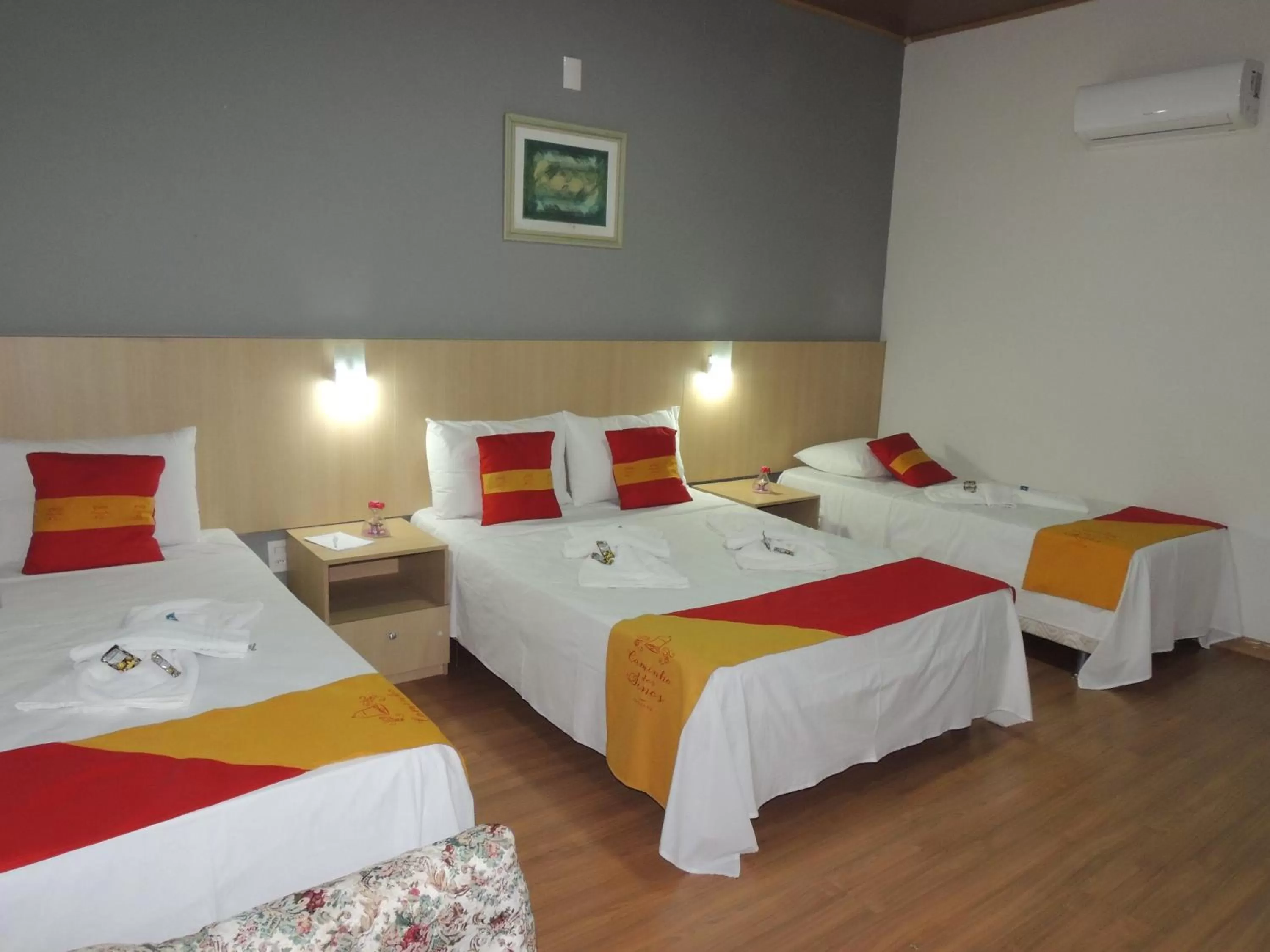 Bedroom, Bed in Pousada Caminho Dos Sinos