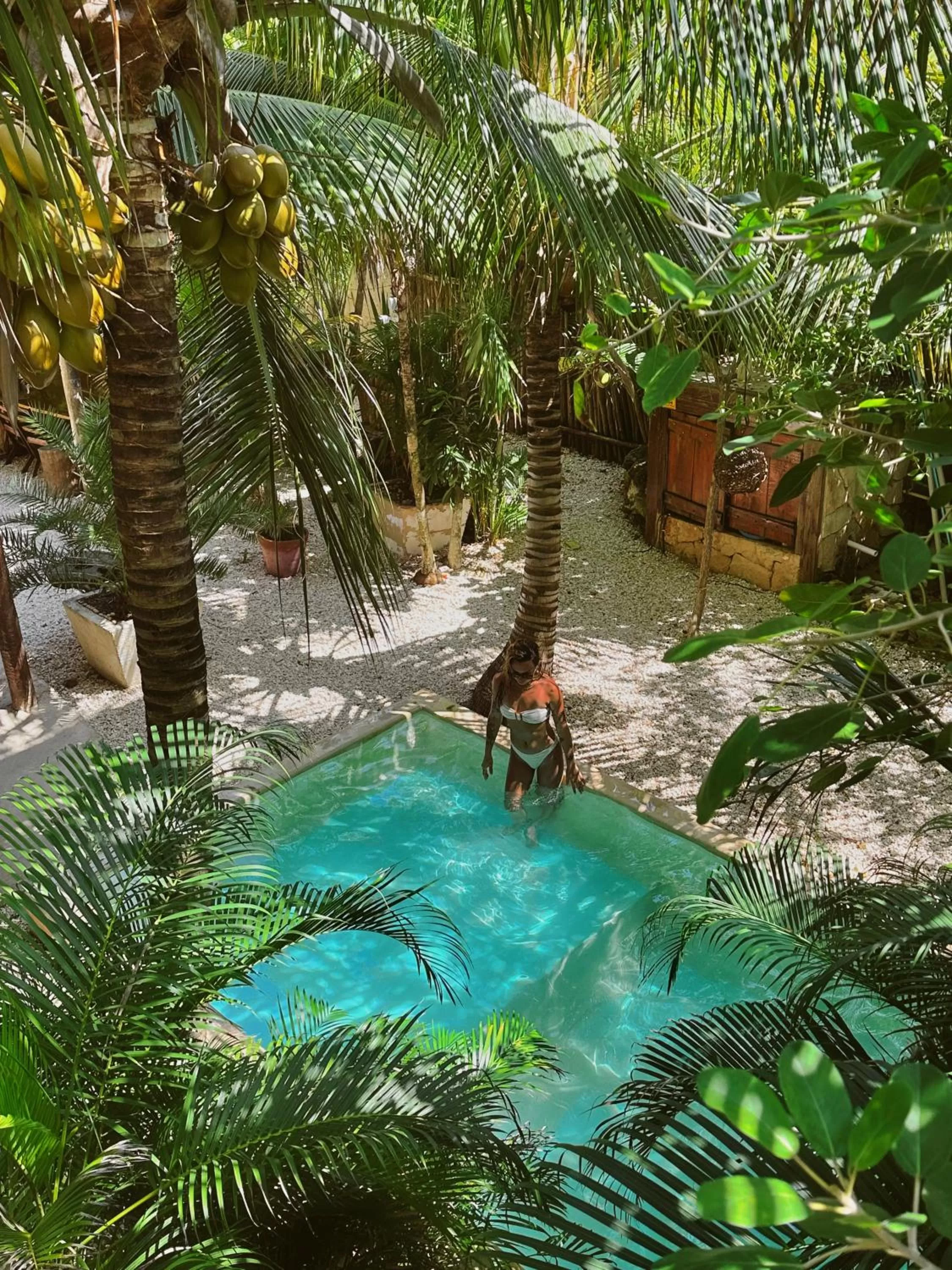 Pool view in Suites Tulum