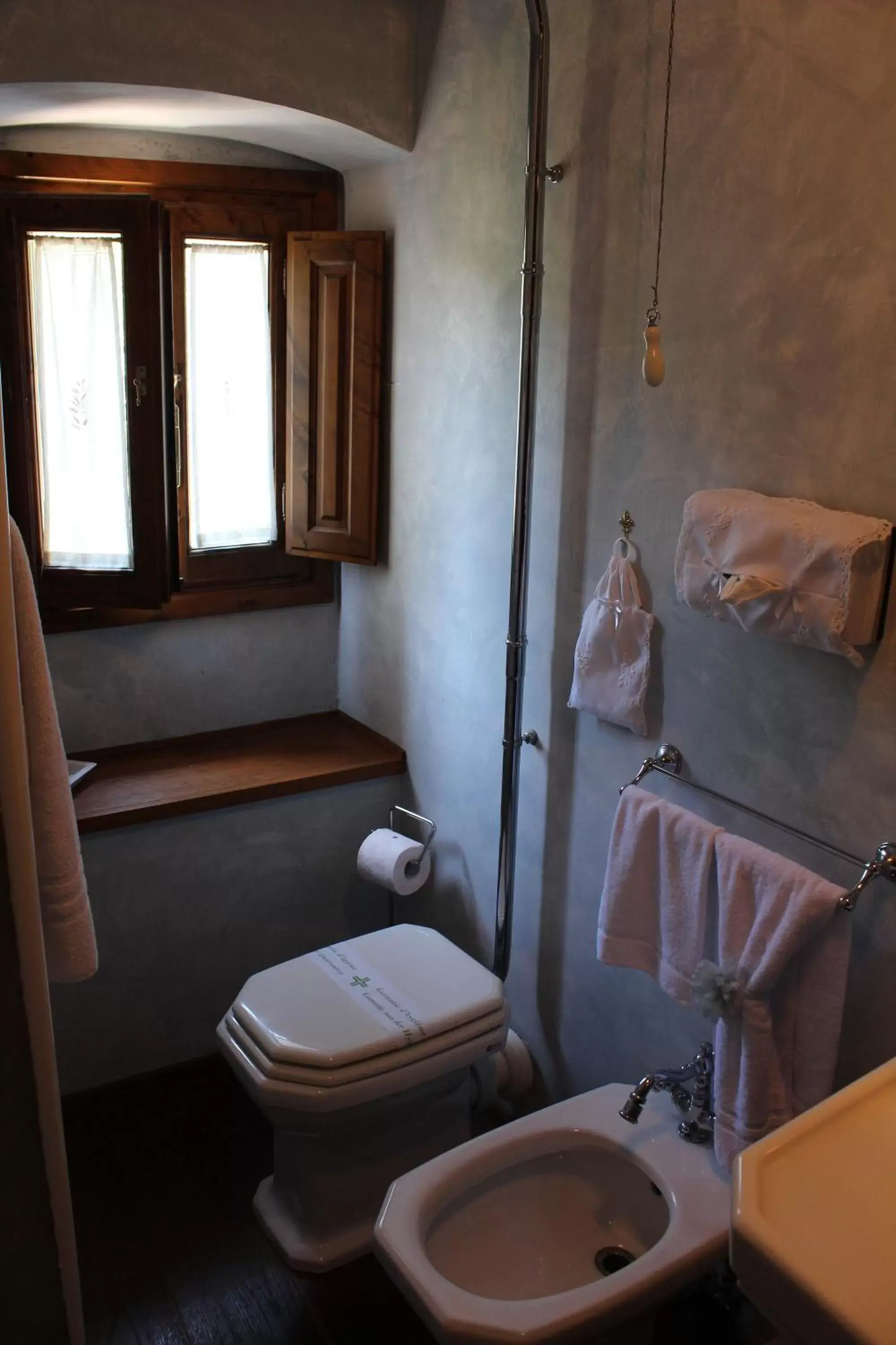 Bathroom in Ulivo Rosso