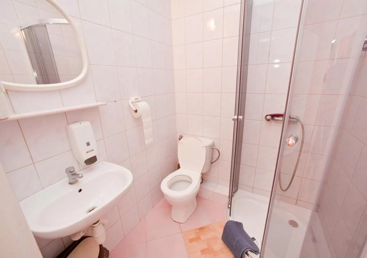 Bathroom in Ziołowa Dolina