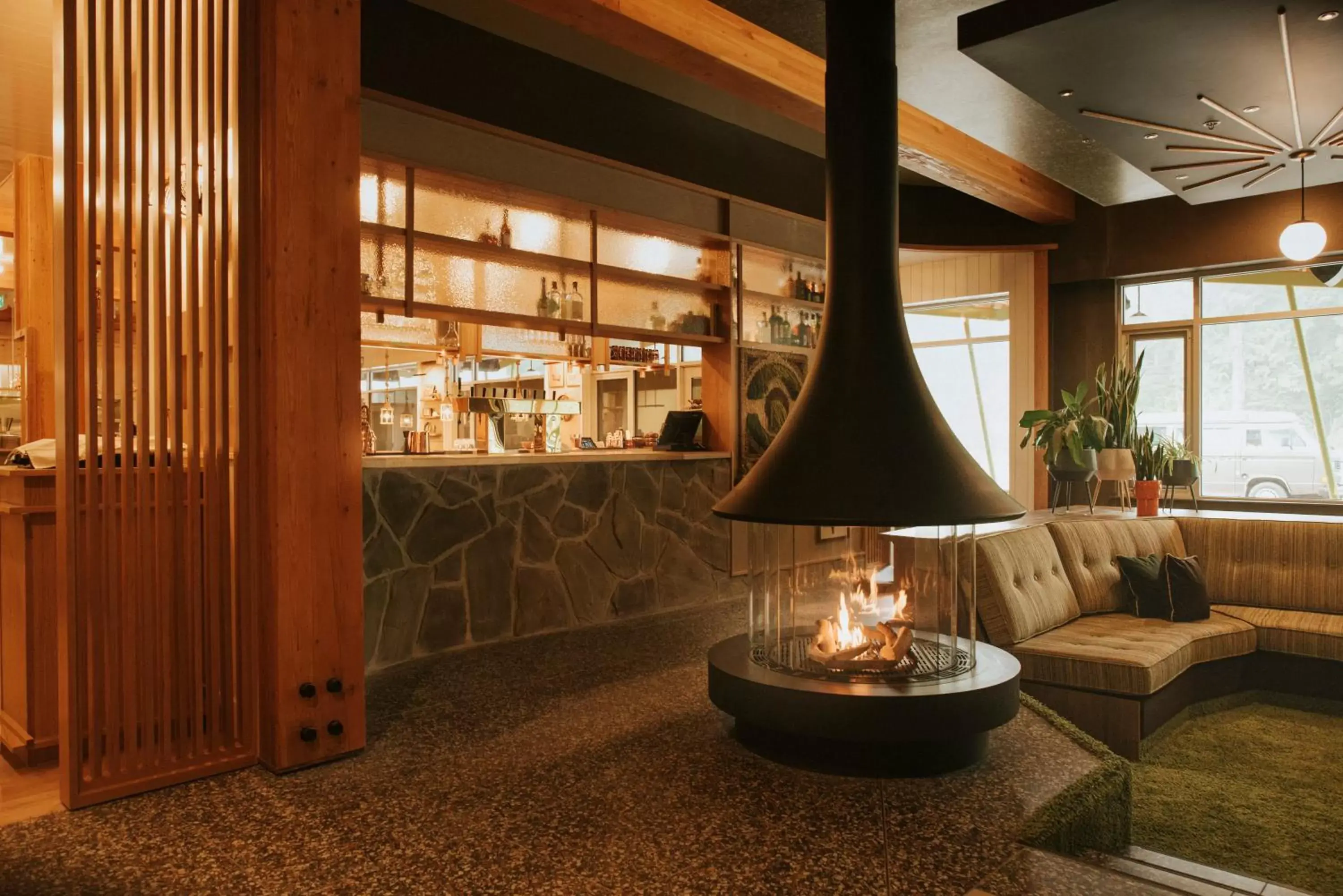 Restaurant/places to eat in Hotel Zed Tofino