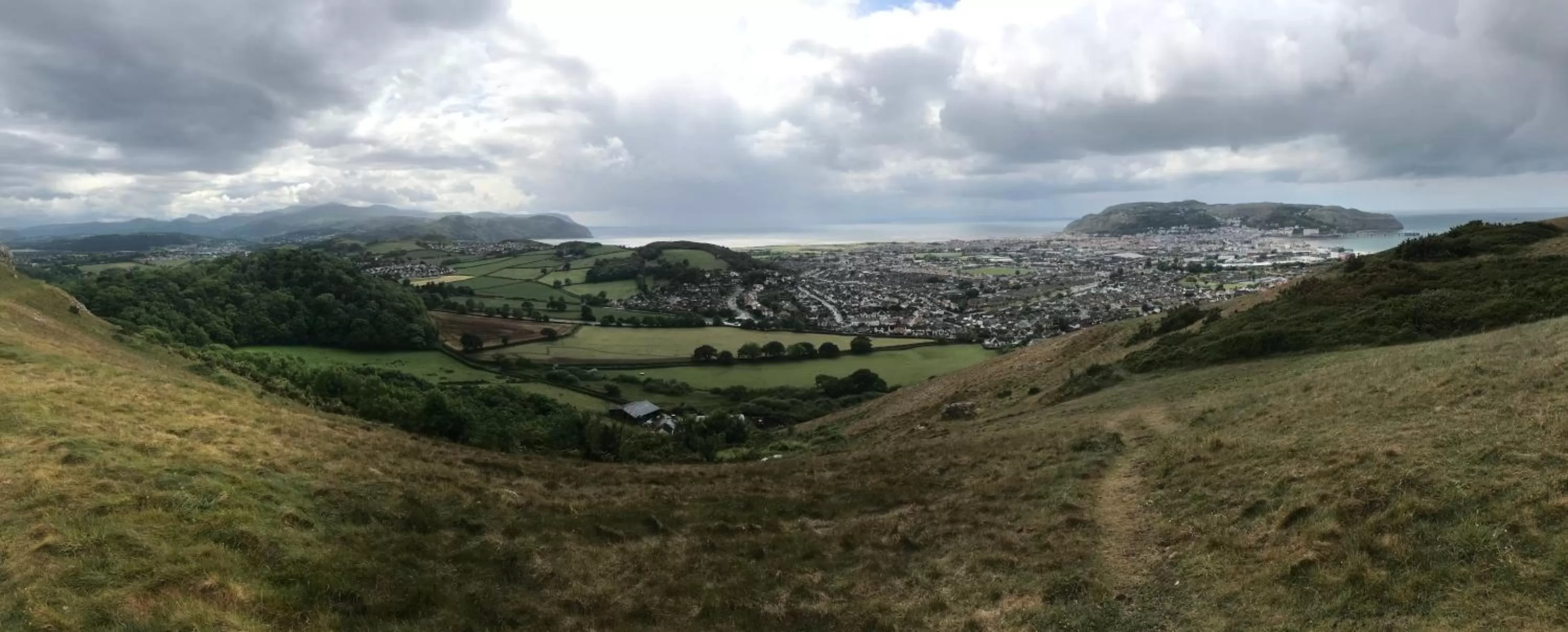 Nearby landmark in Bryn Goleu Bed & Breakfast