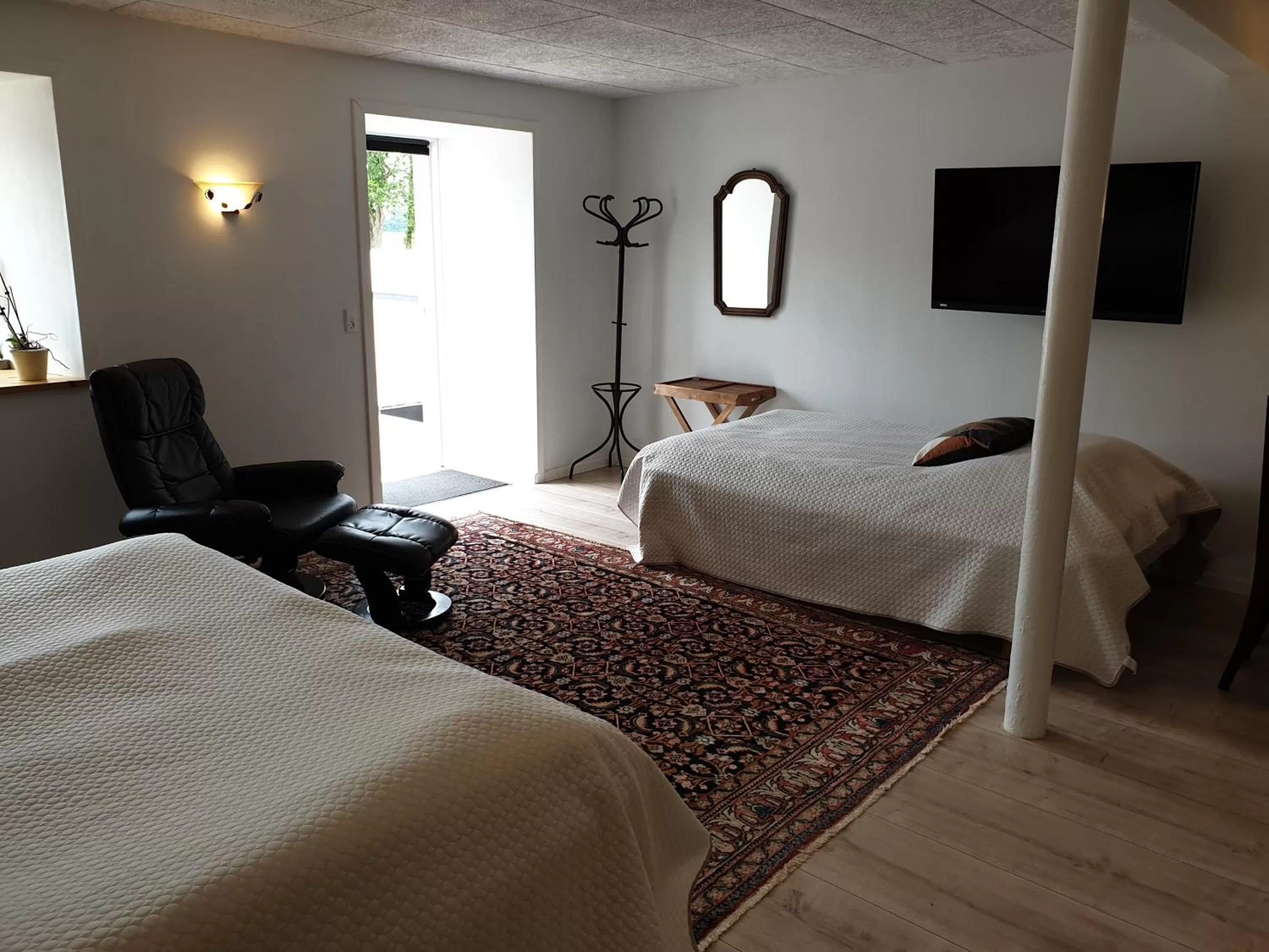 Bed in Gørdinglund Herregård Bed & Breakfast