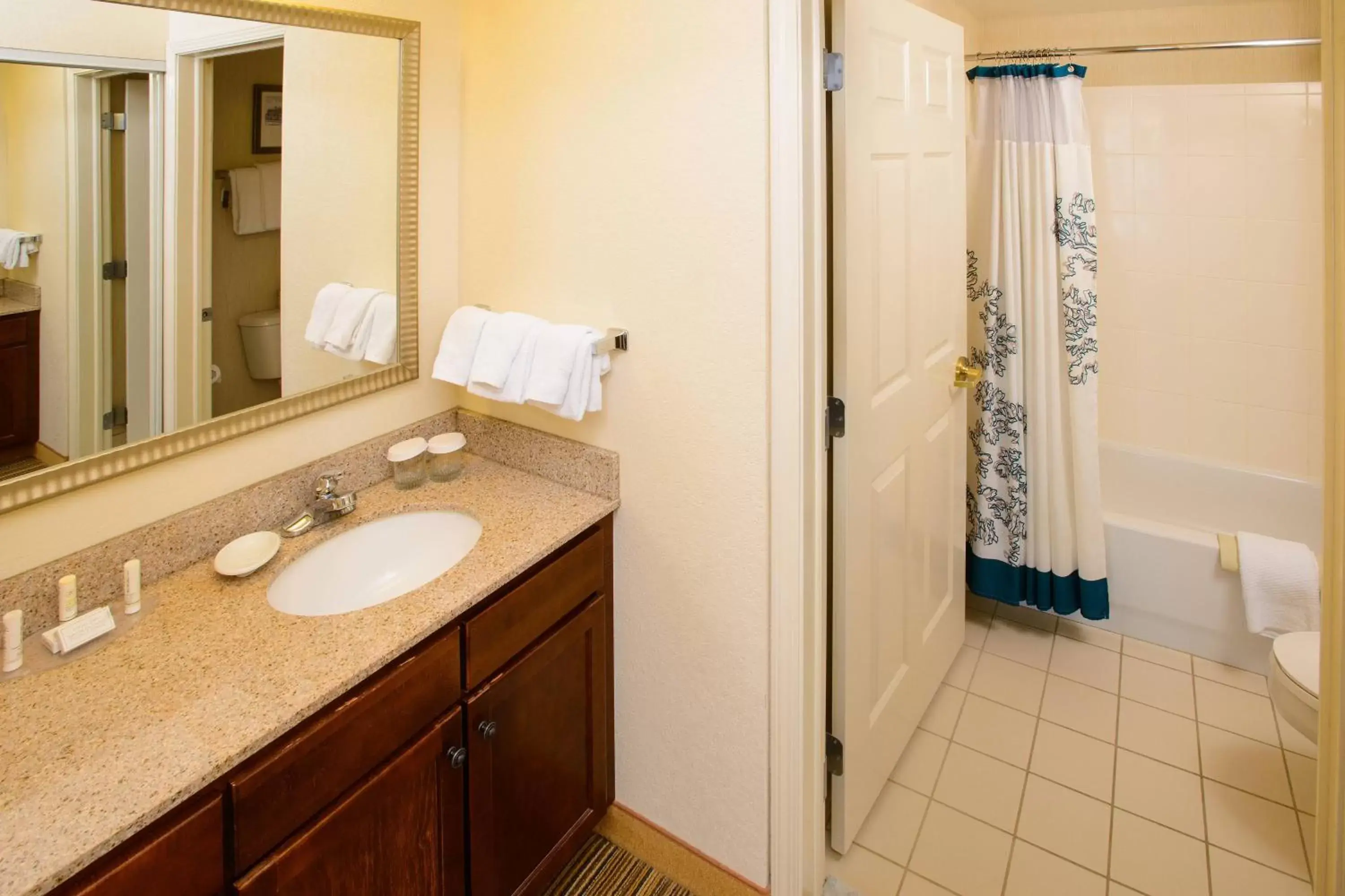 Bathroom in Residence Inn Rochester Mayo Clinic Area