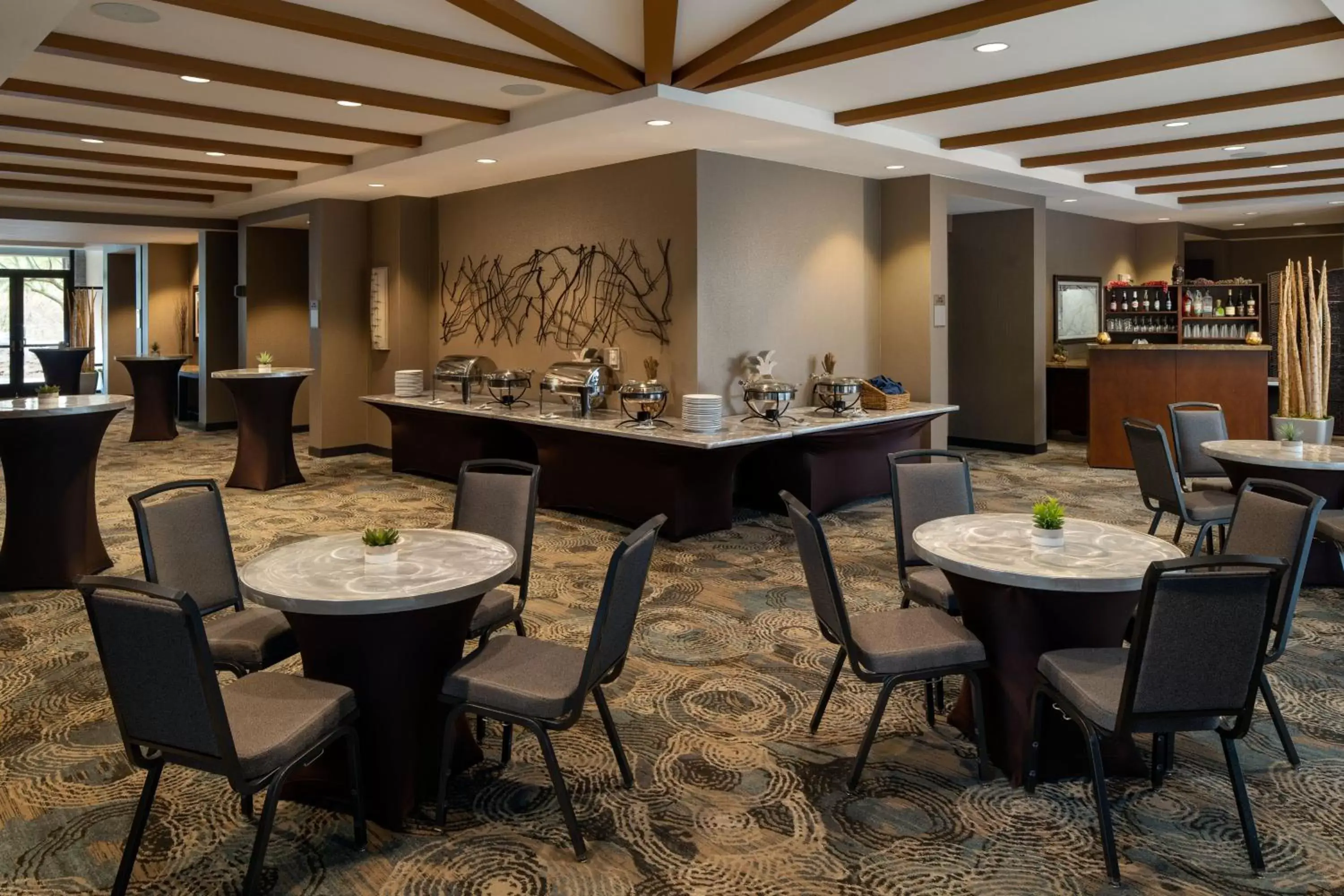 Meeting/conference room, Restaurant/Places to Eat in Courtyard by Marriott Scottsdale Salt River