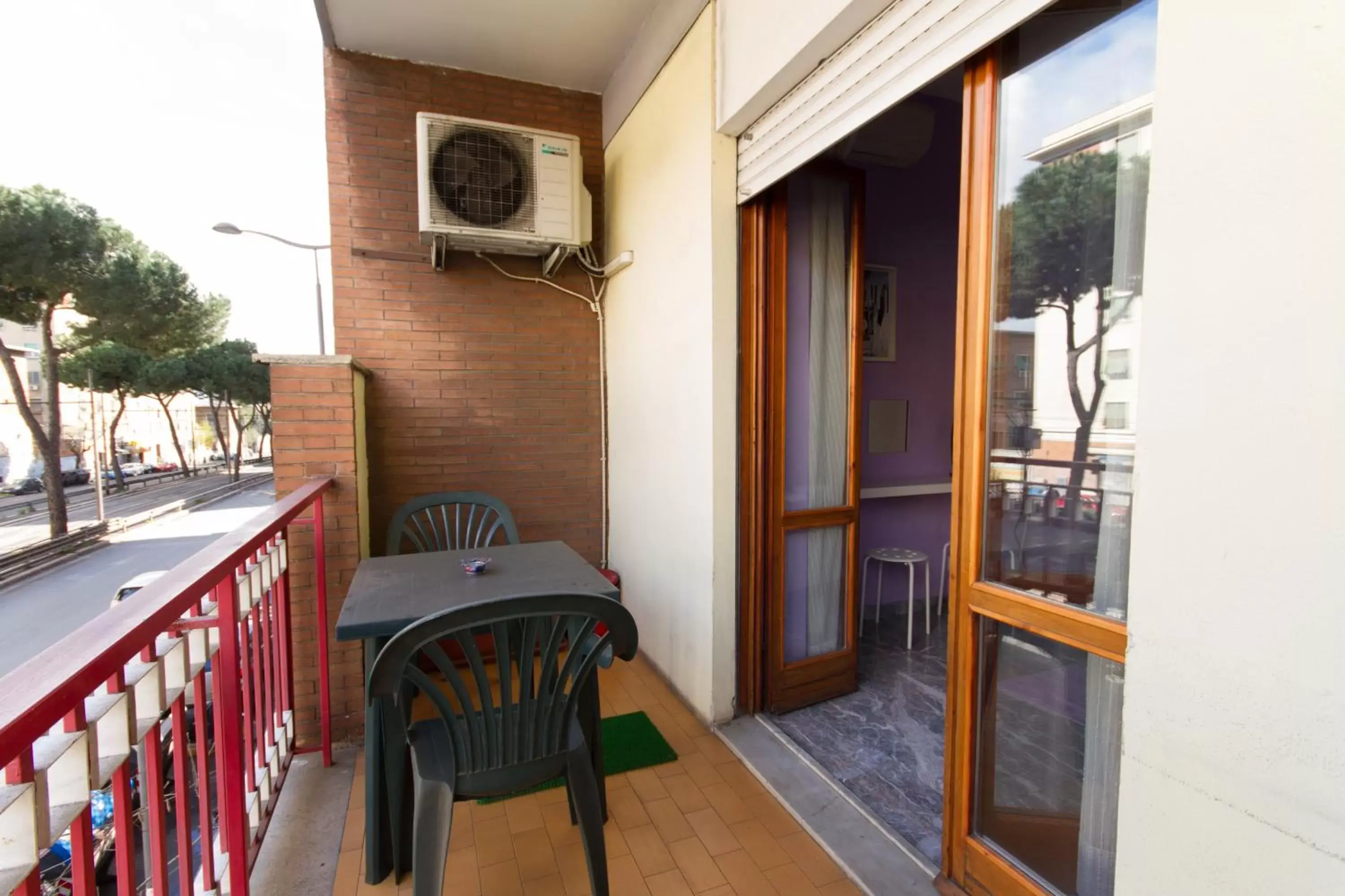 Balcony/Terrace in Pascià Room & Breakfast
