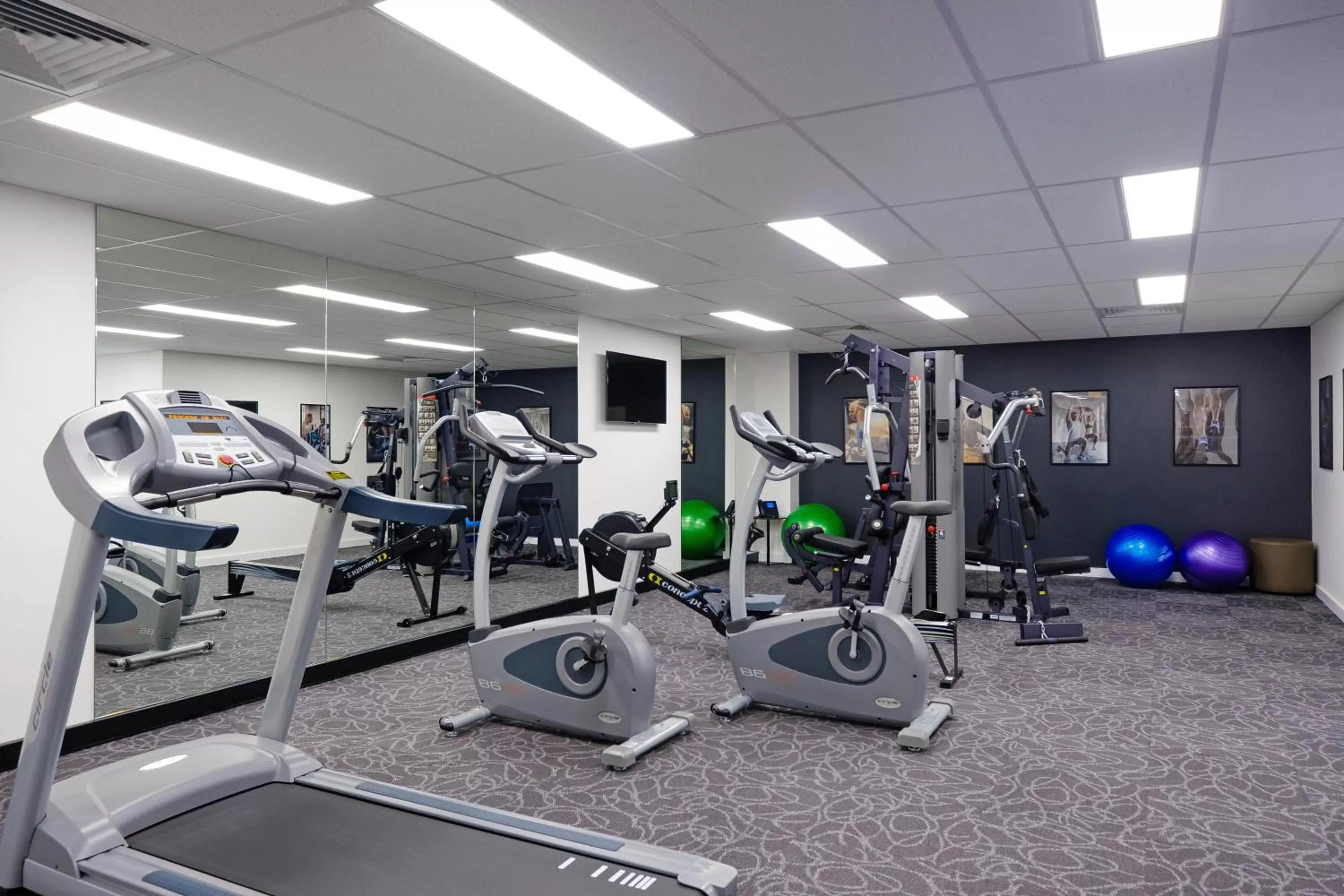 Fitness centre/facilities in Mantra Albury