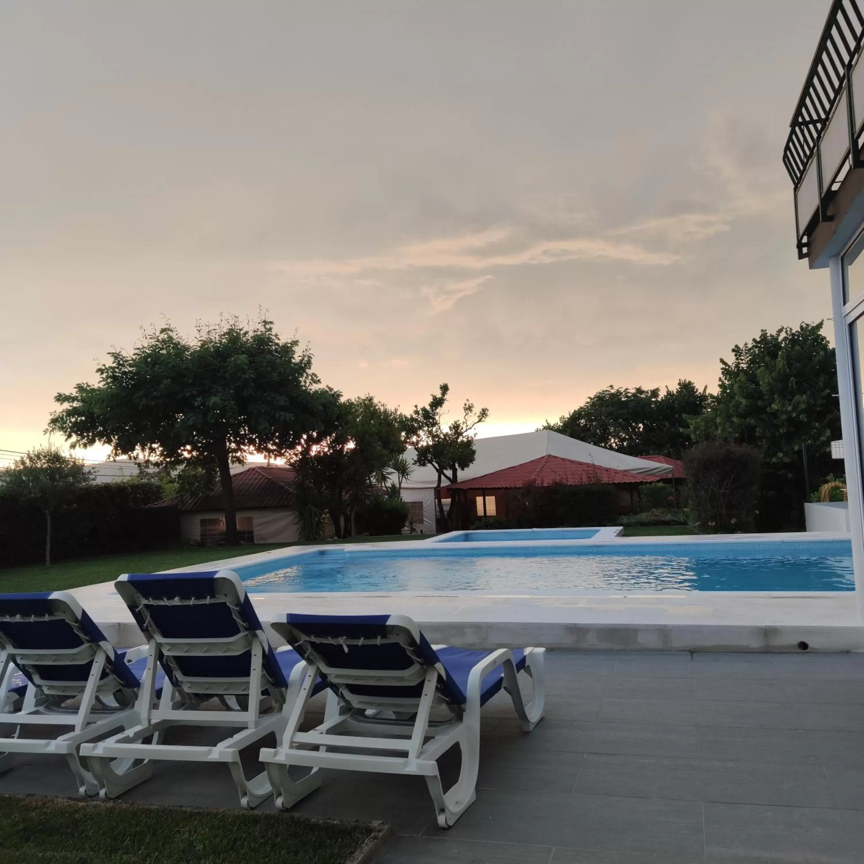 Swimming pool in Hotel Solar das Laranjeiras