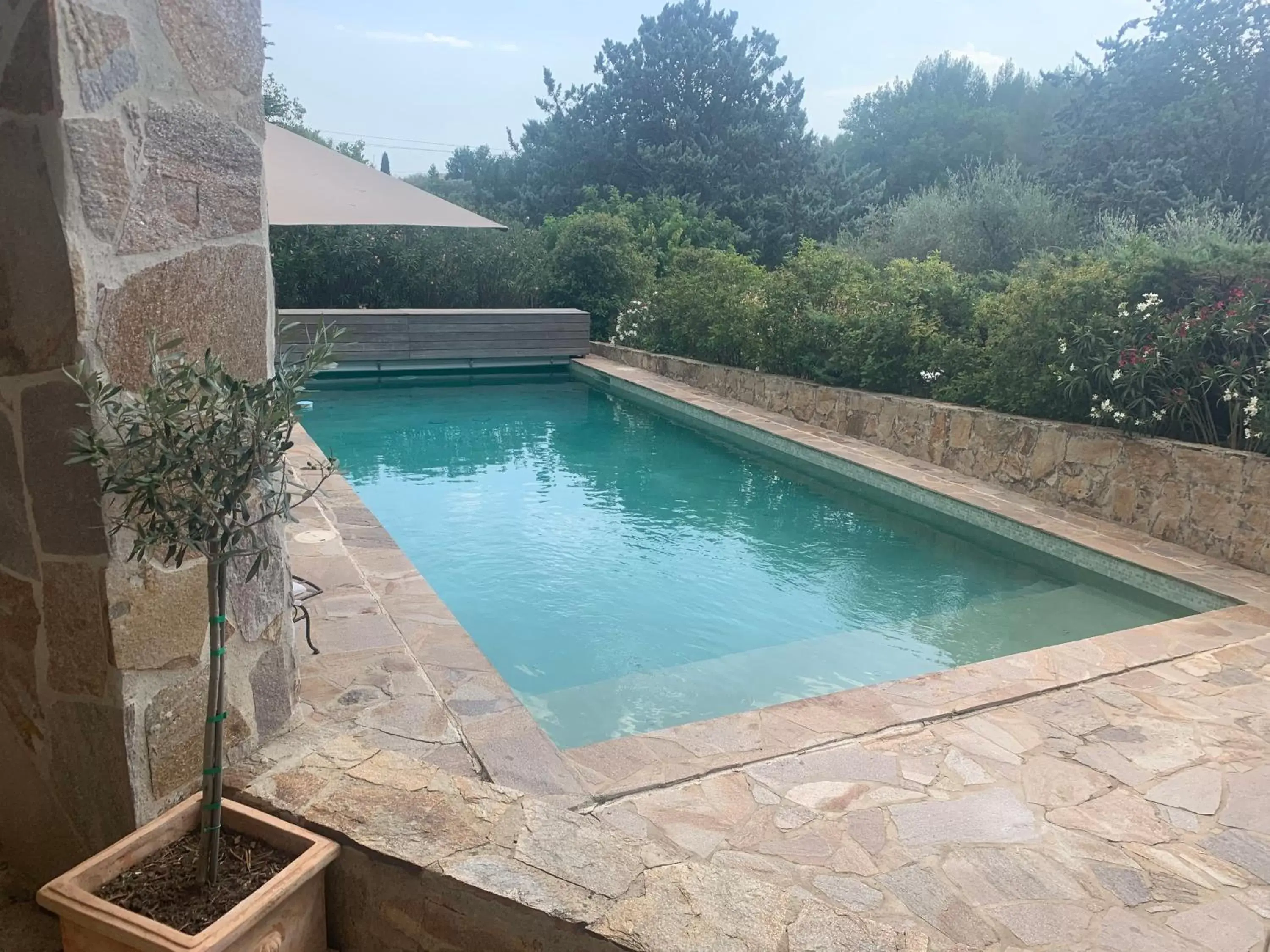 Swimming Pool in Villa San Marco chambre d hôtes