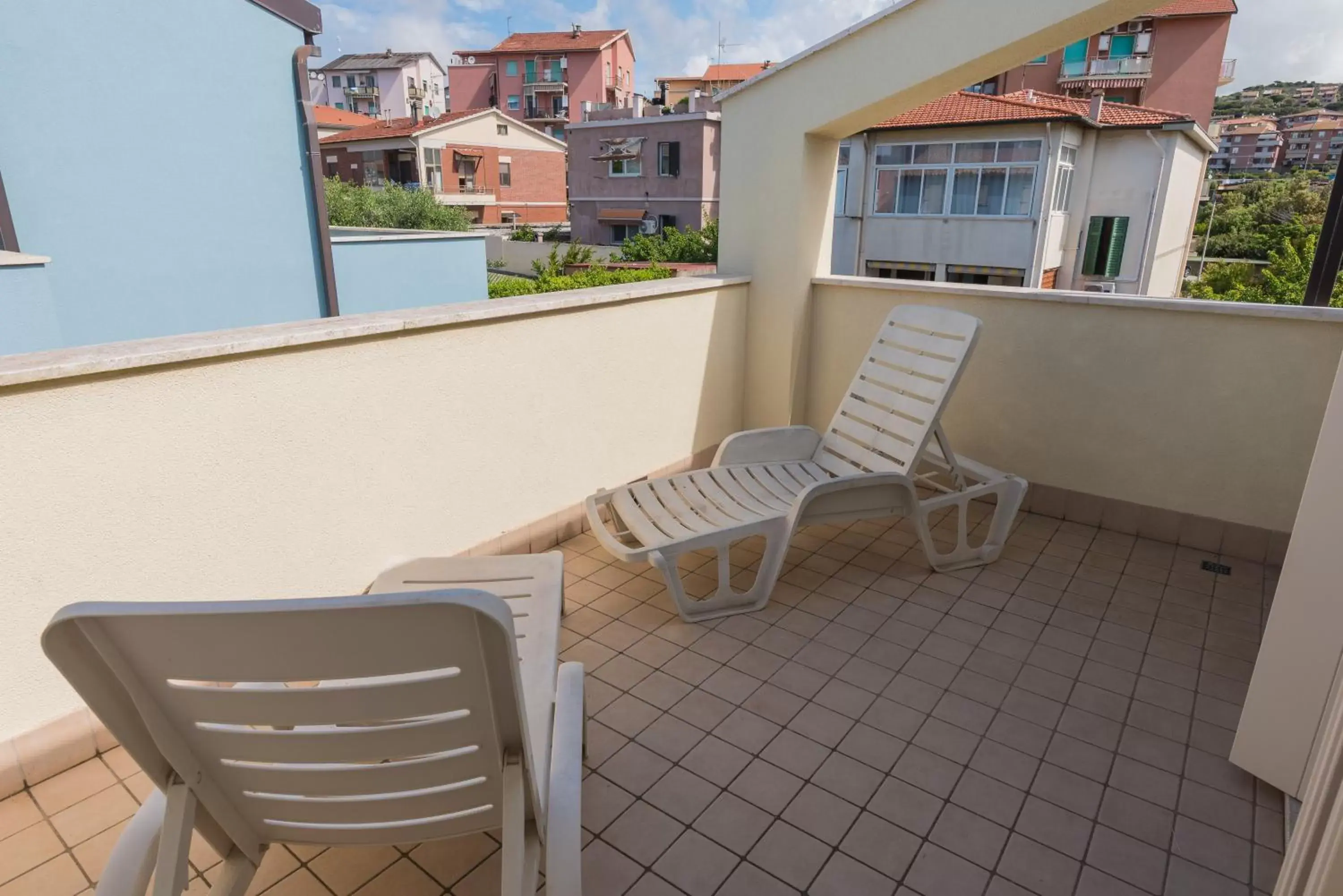 Balcony/Terrace in Residence Marina Salivoli