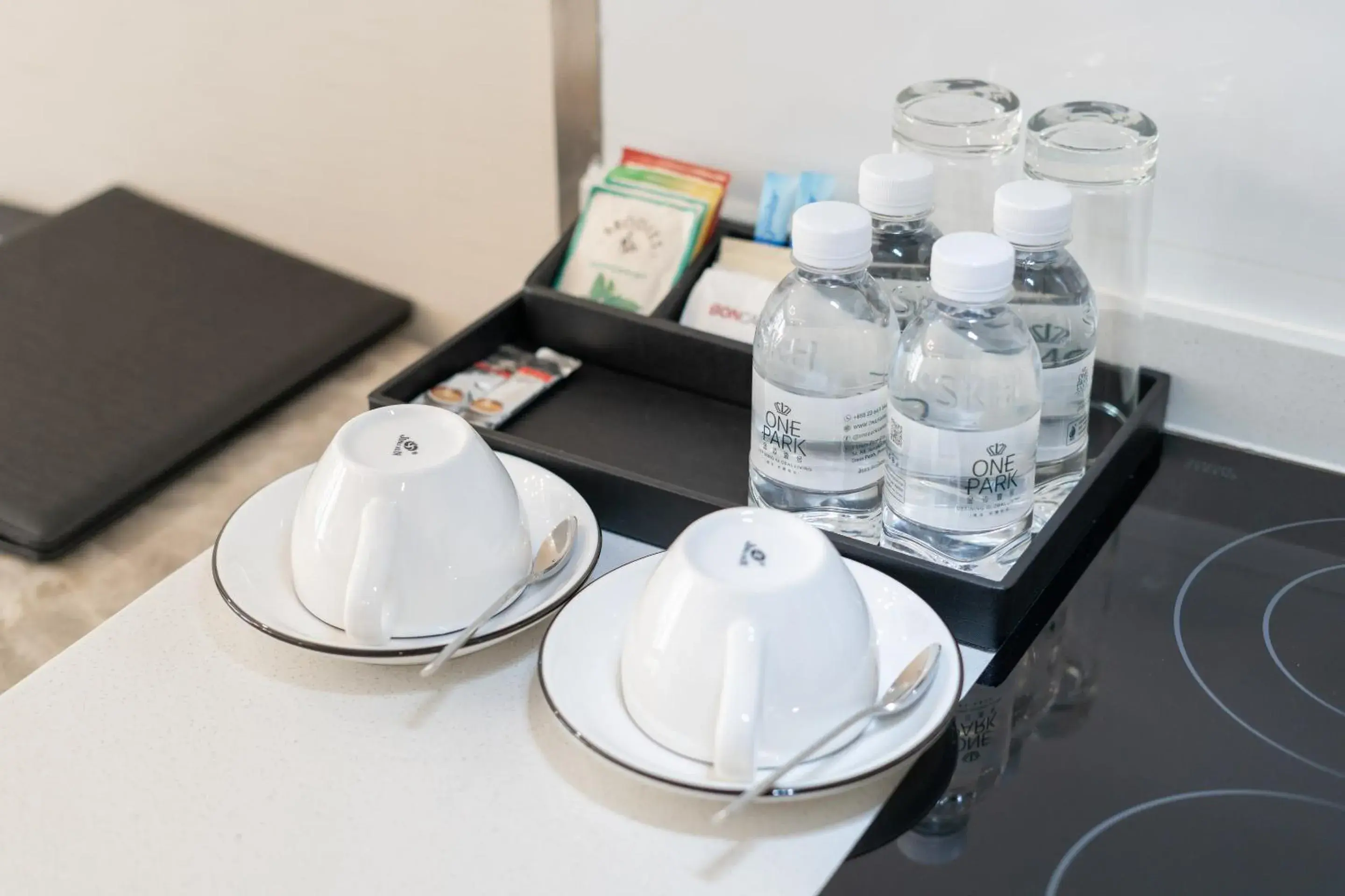 Coffee/Tea Facilities in One Park Hotel and Service Apartment