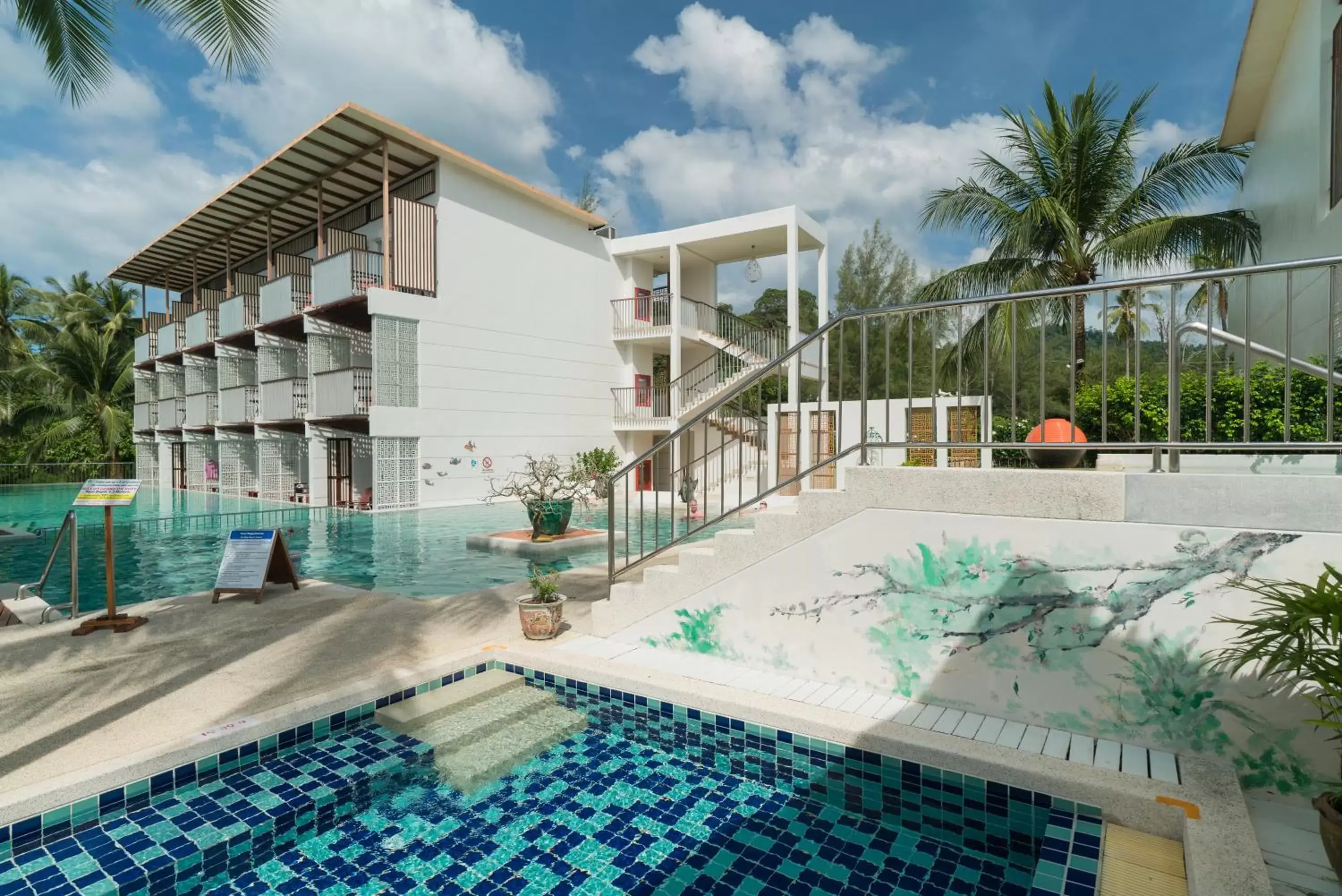 Property building, Swimming Pool in The Briza Beach Resort, Khao Lak SHA Extra Plus