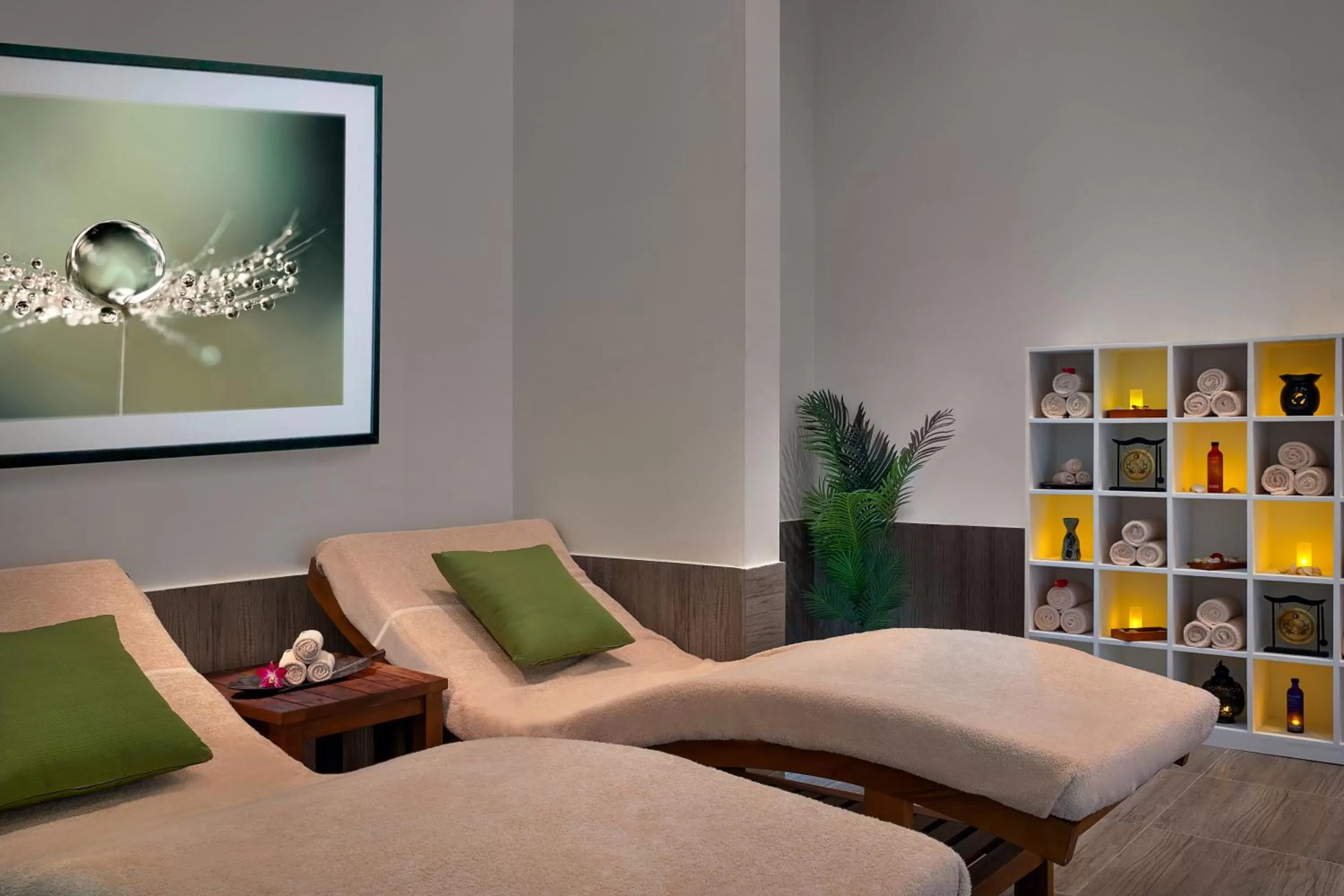 Spa and wellness centre/facilities in Anantara World Islands Dubai Resort