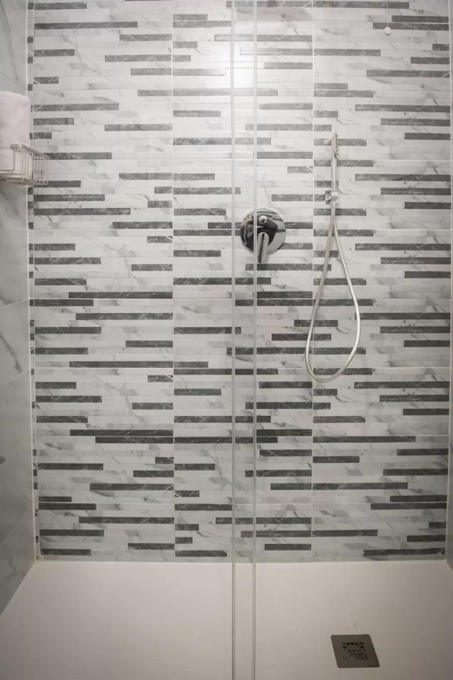 Shower in Boutique Hotel Ferrara