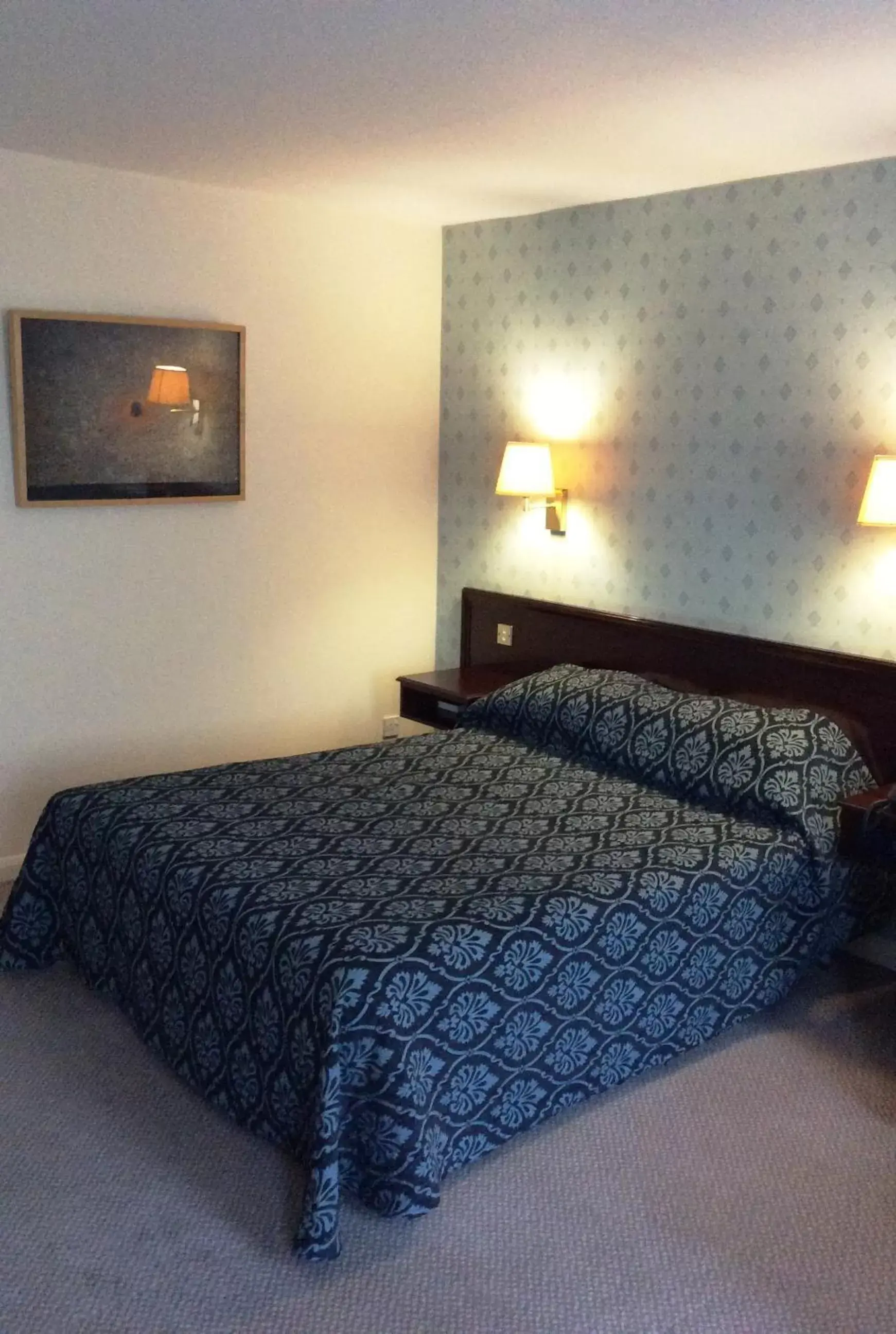 Bedroom, Bed in Hotel Mariners
