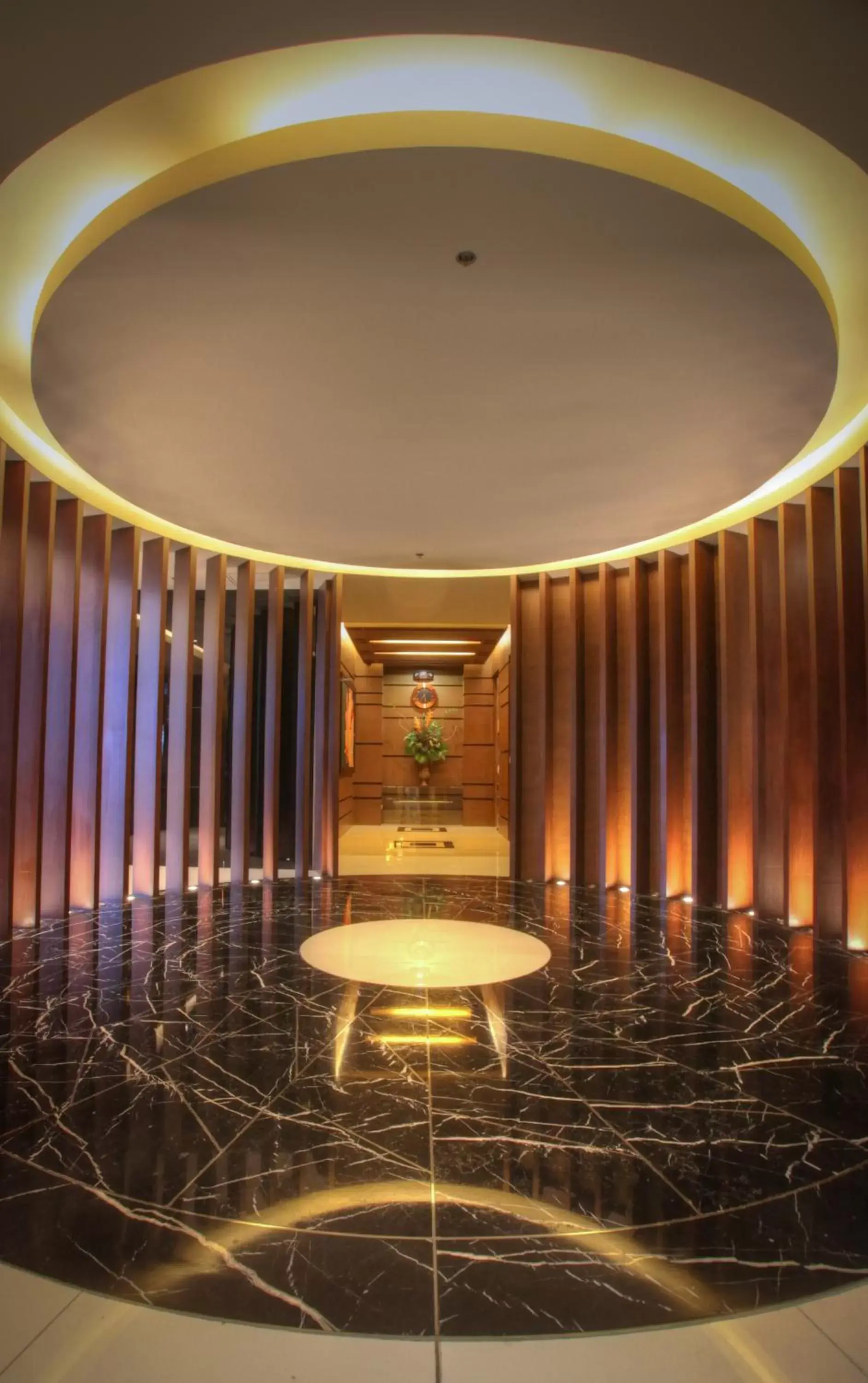 Lobby or reception in Luxent Hotel