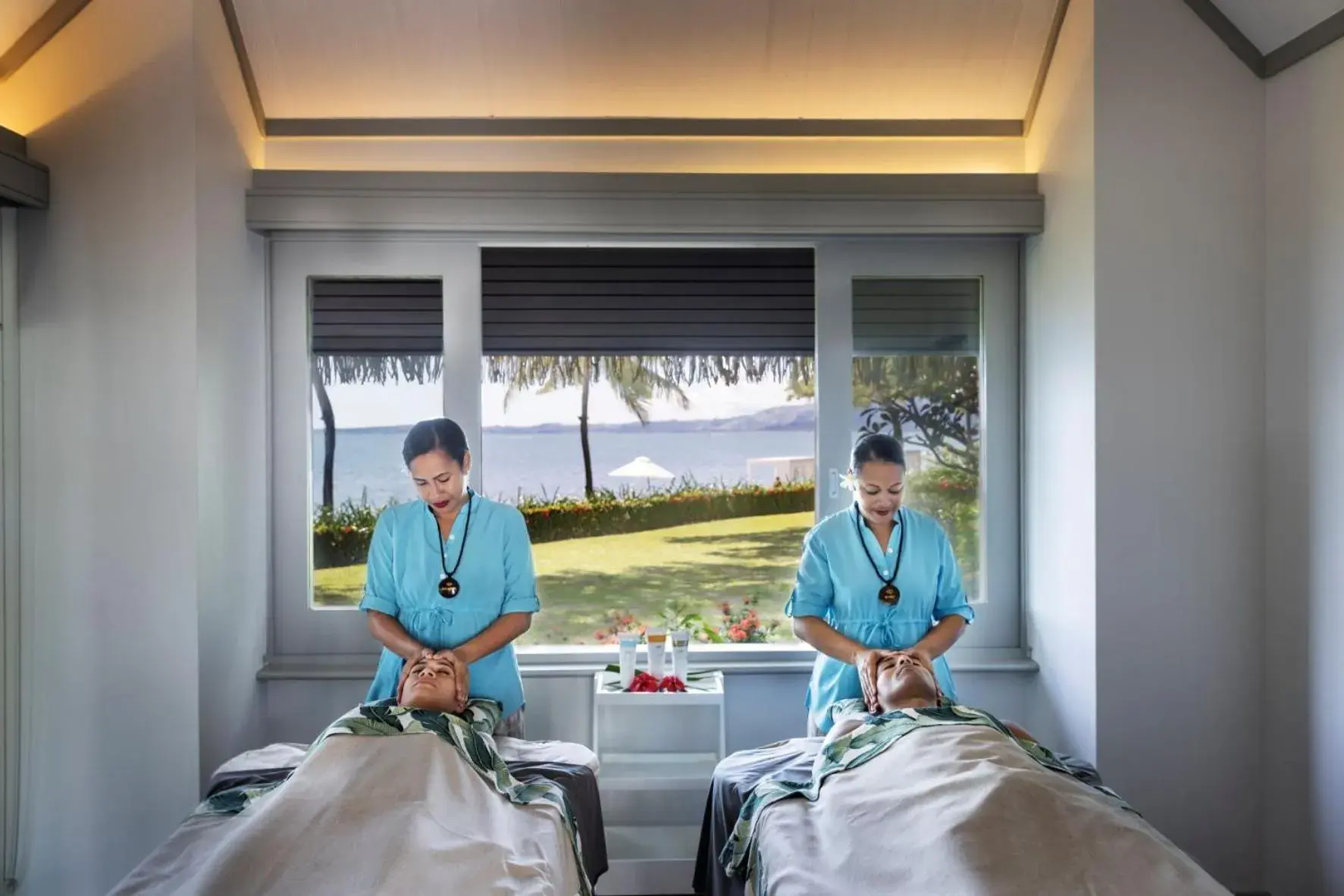 Spa and wellness centre/facilities in Sofitel Fiji Resort & Spa