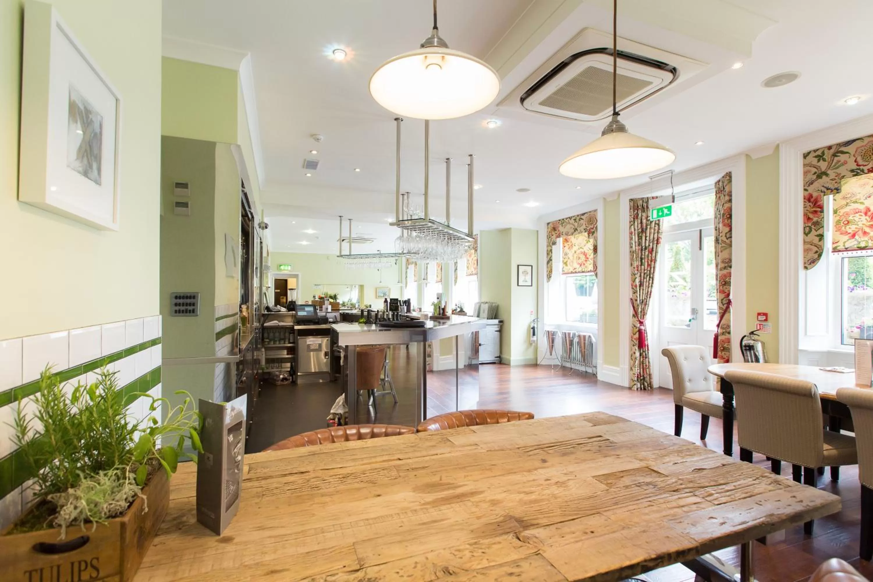 Lunch in The Spa Hotel