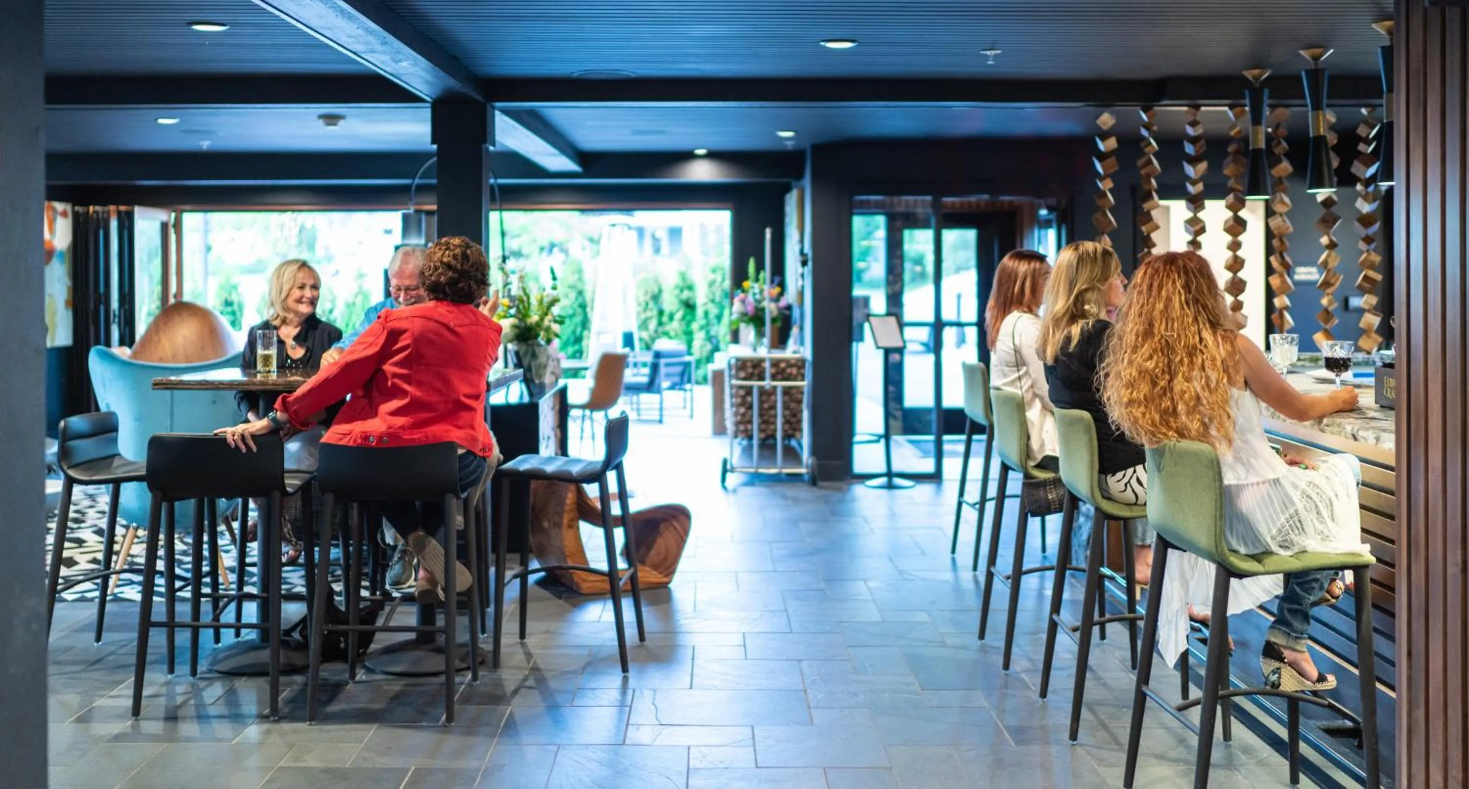 Property building in The Earl in Charlevoix