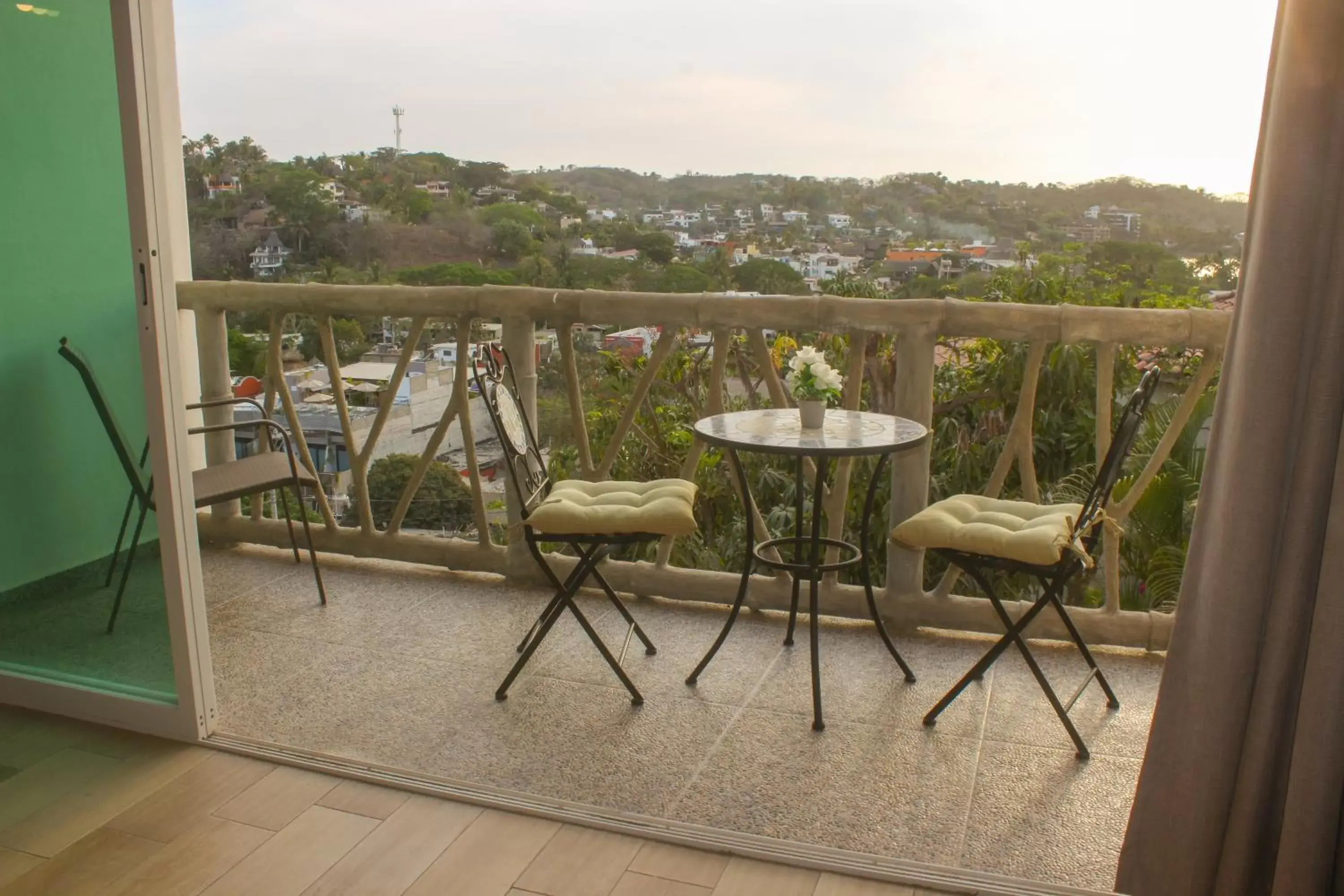 View (from property/room) in Villa Los Corales