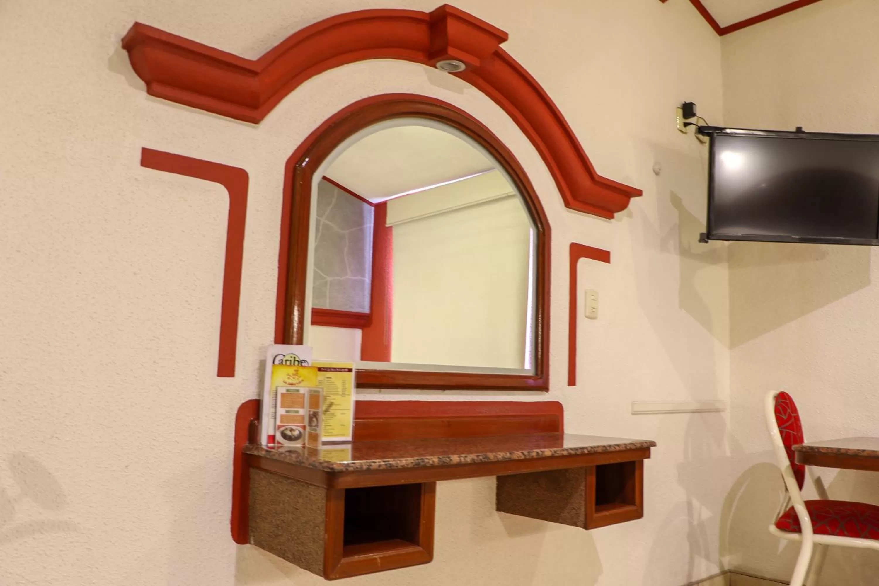 hair dresser in Motel Caribe