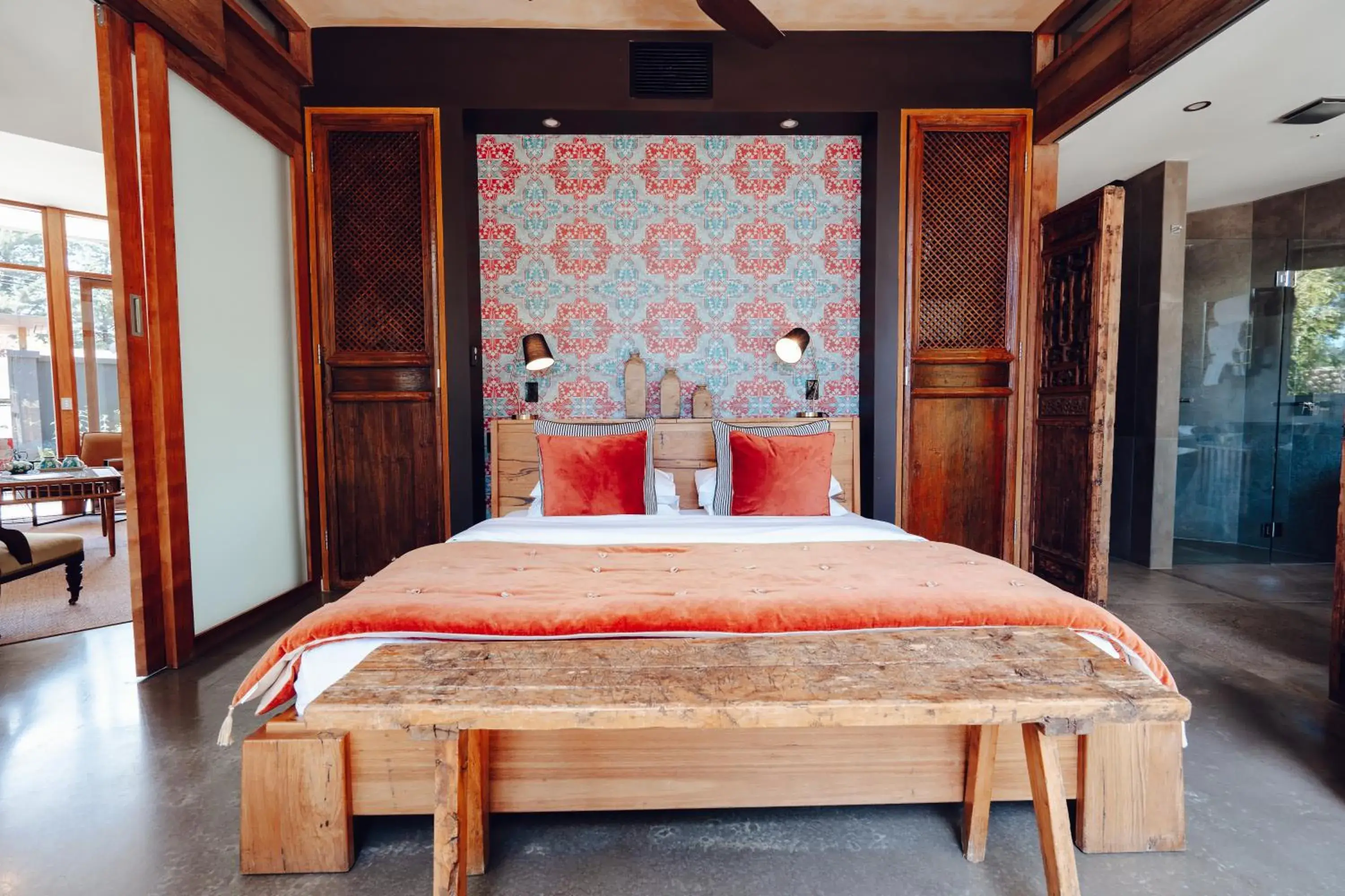 Bed in Sticky Rice Villas Bed in Sticky Rice Villas