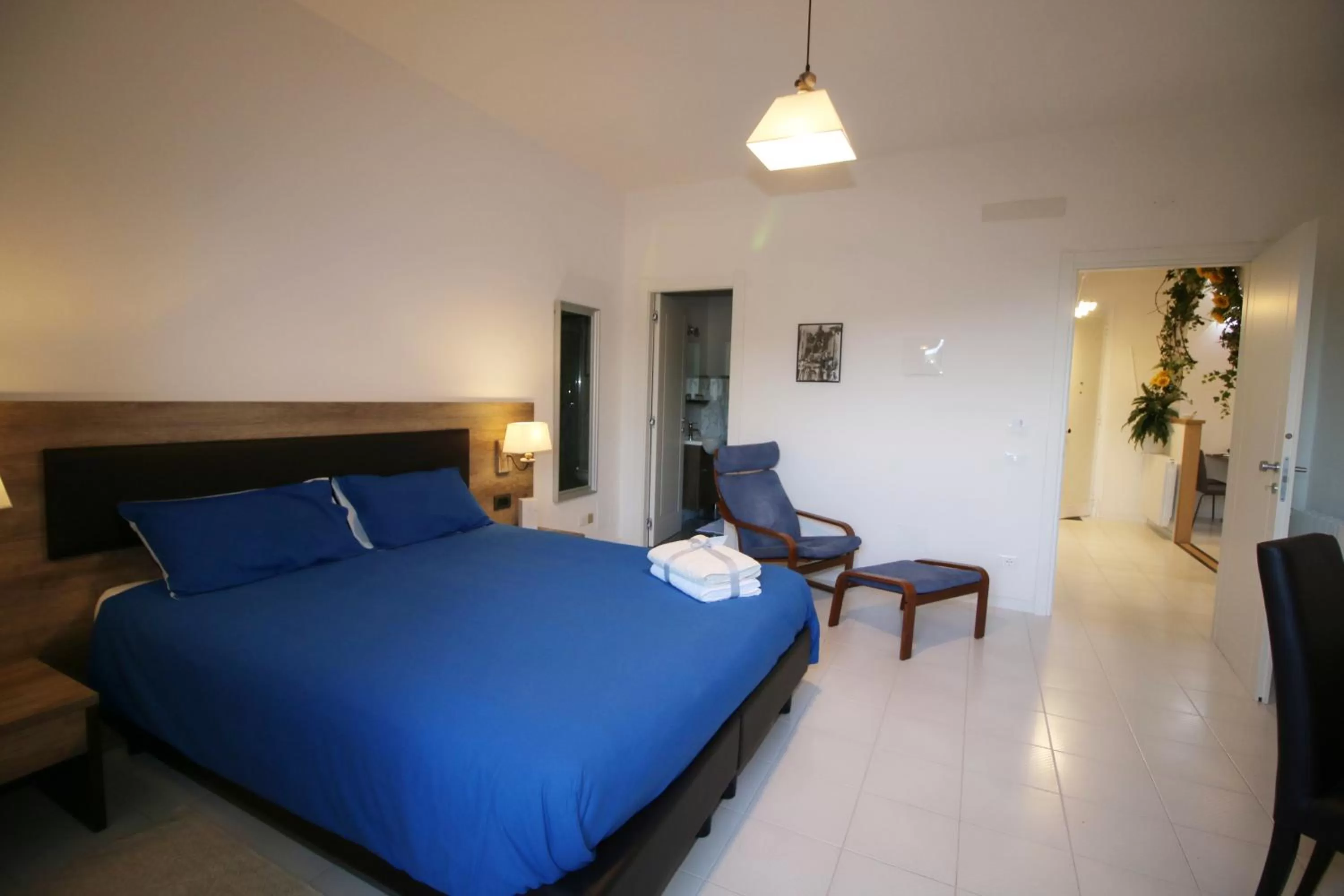 Bed in B & B LA MARMIFERA