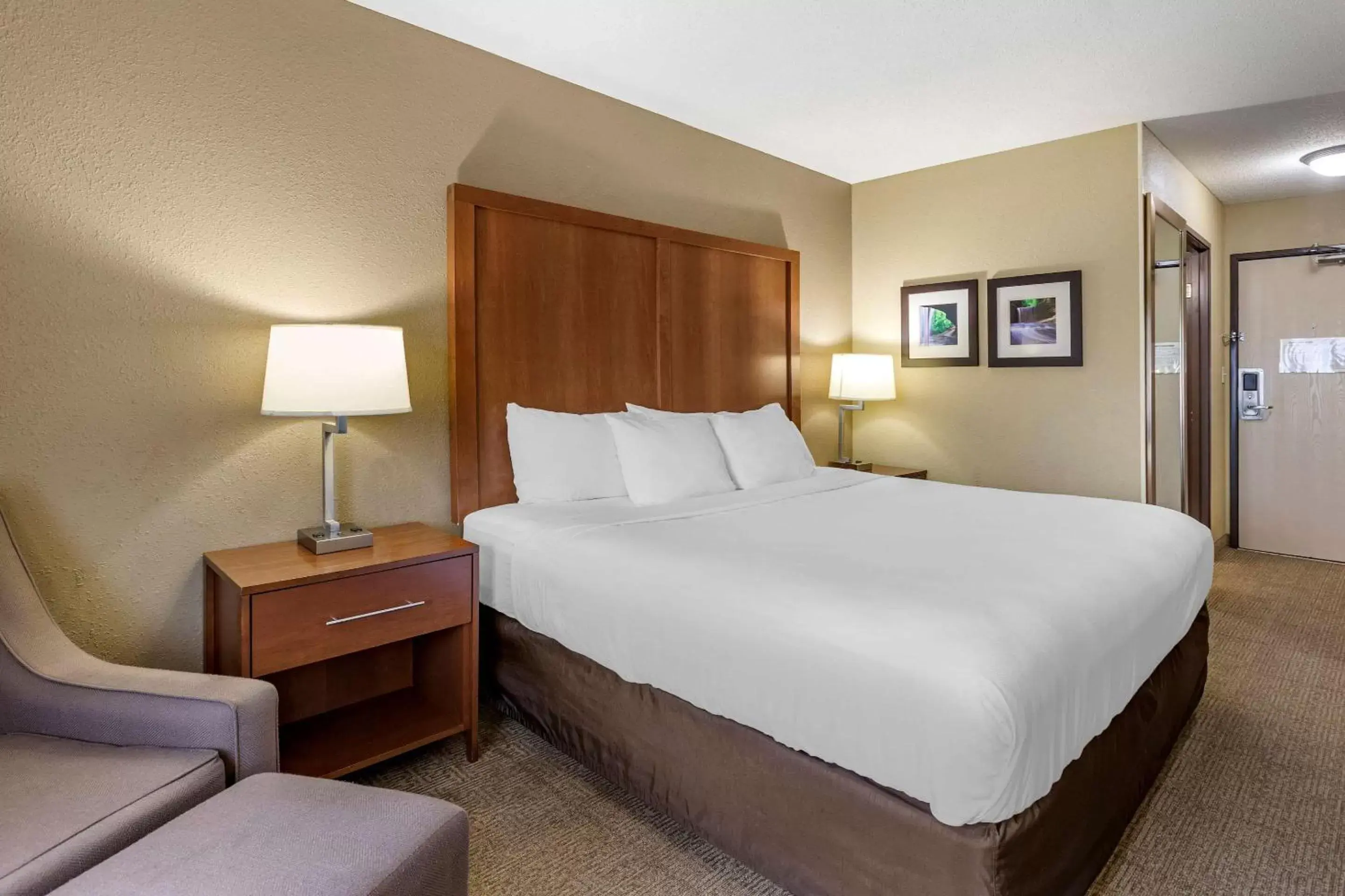 Photo of the whole room, Bed in Comfort Inn Moline - Quad Cities