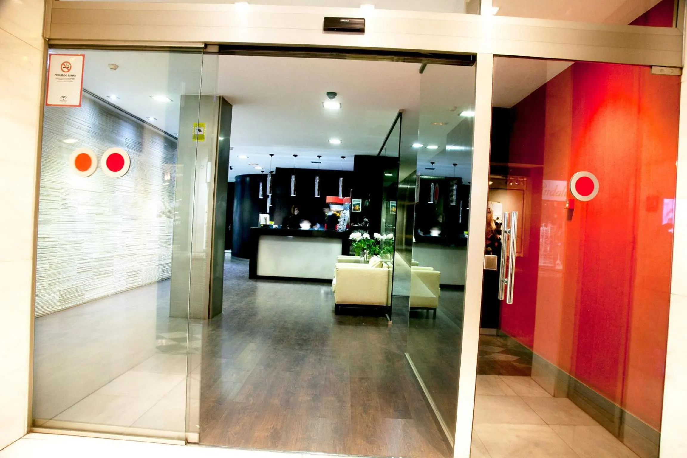 Lobby or reception in Hotel Universal by Maxi Hoteles