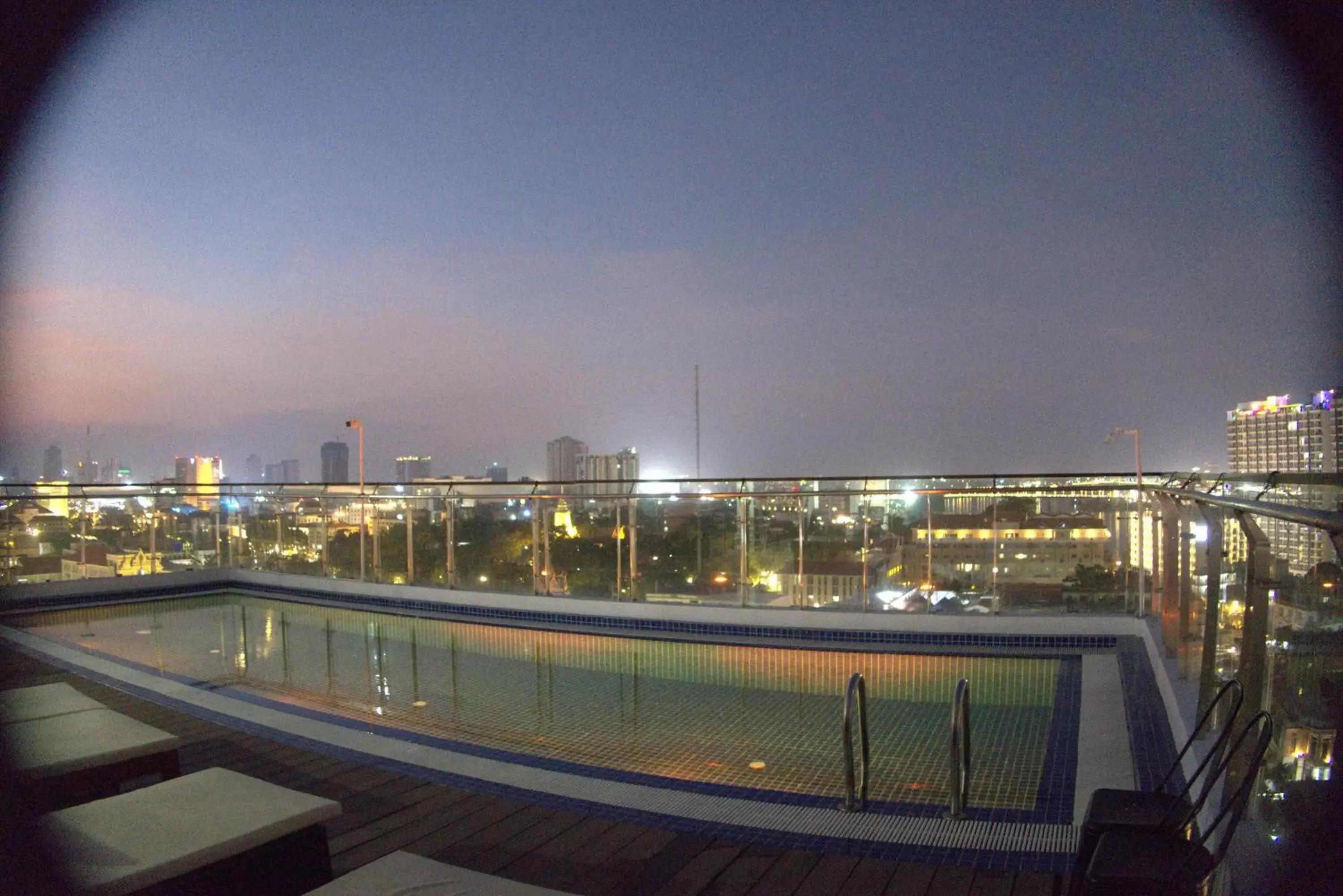 Swimming pool in Residence 110 (Hotel and Apartments)