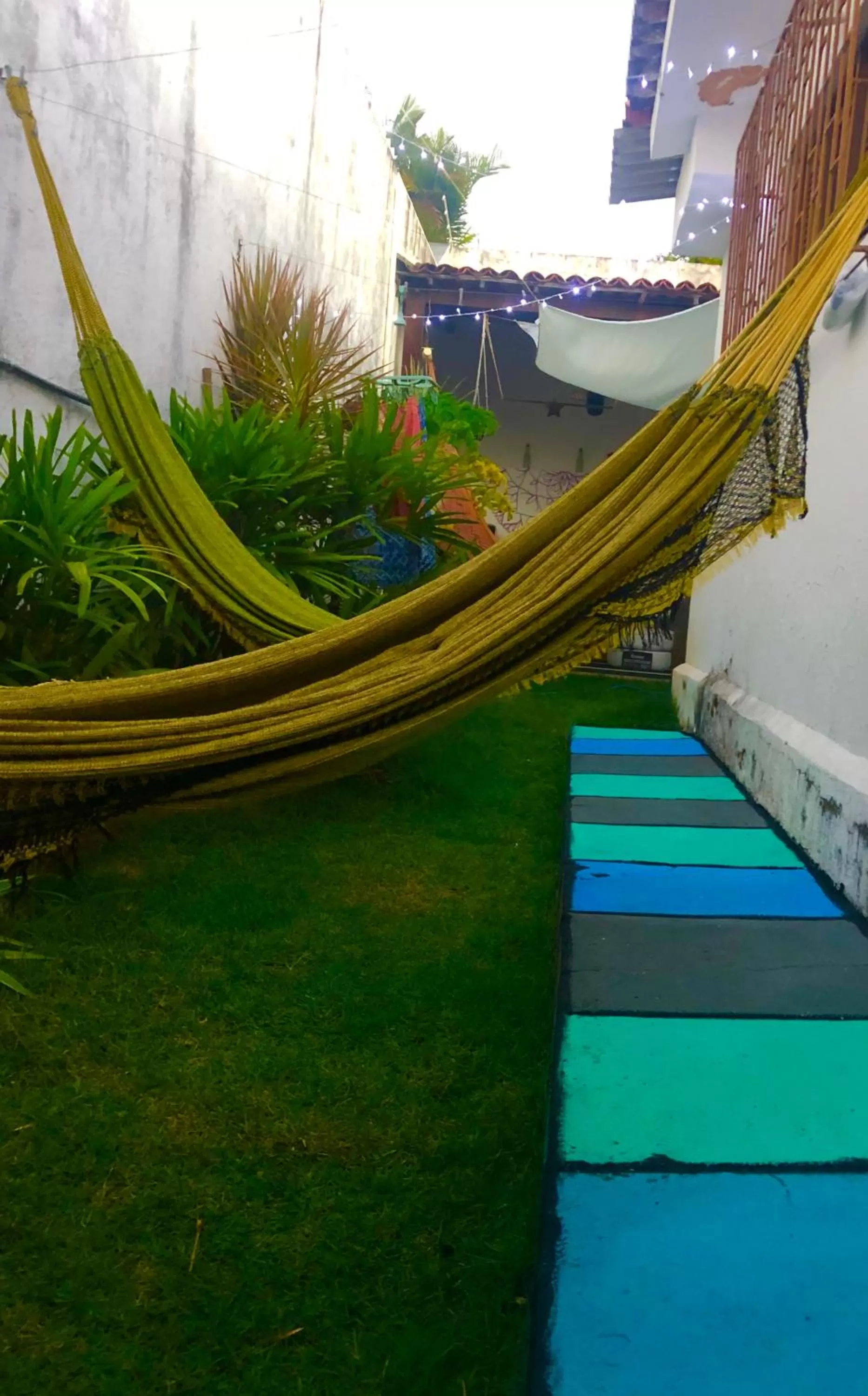 Spring in Hostel Das Canárias