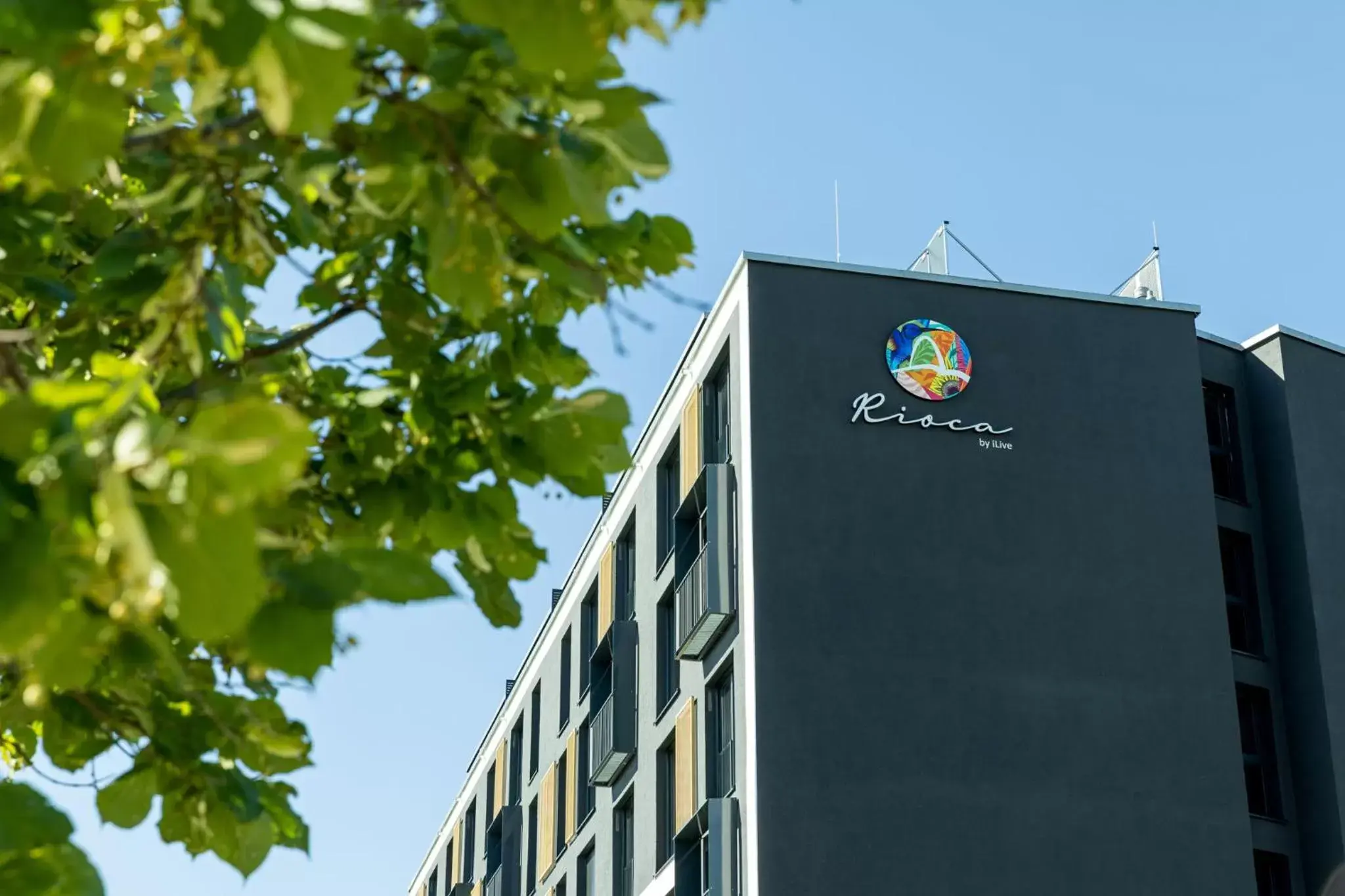 Property building in Rioca Munich Posto 3 Property building in Rioca Munich Posto 3